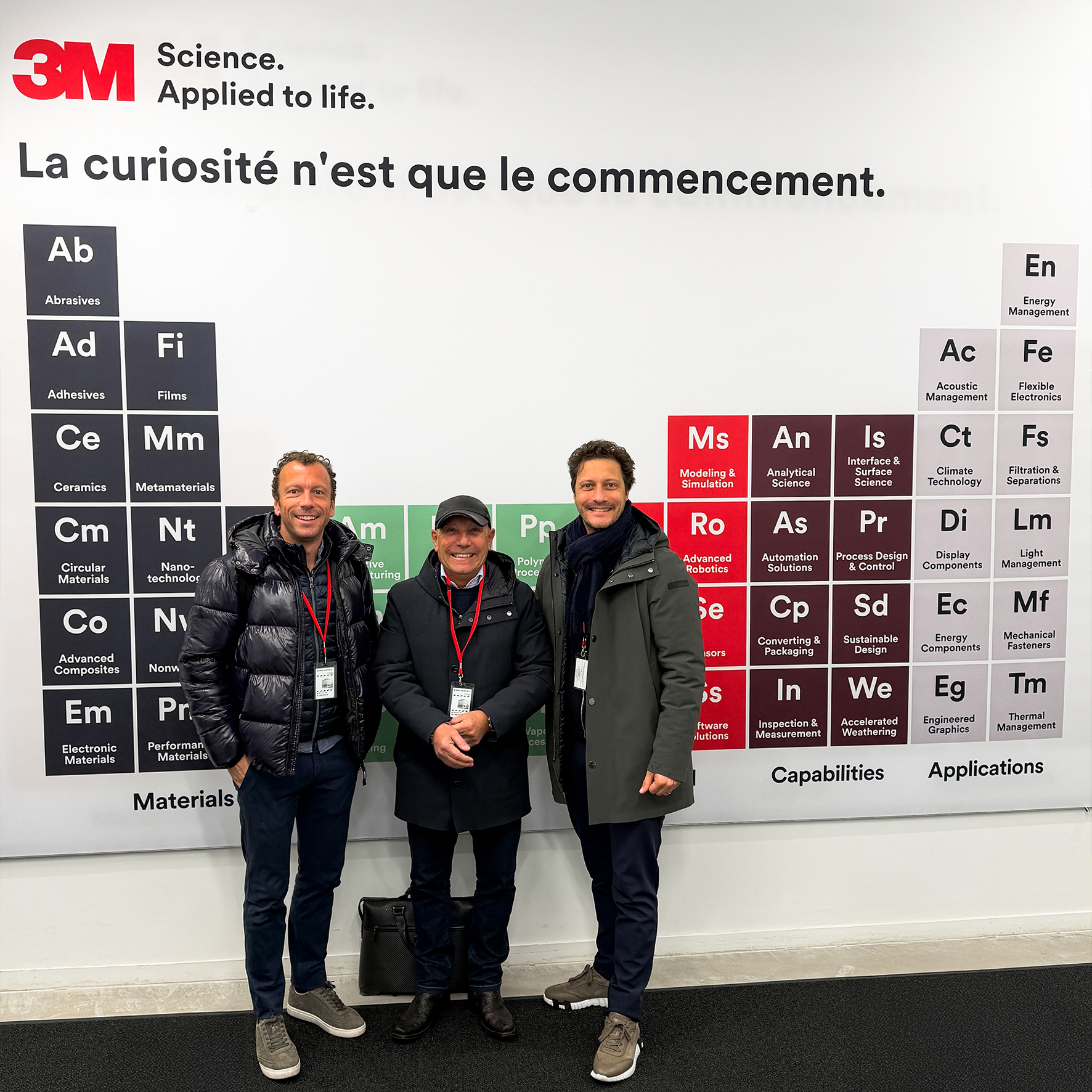 Immersion au cœur du siège de 3M France !