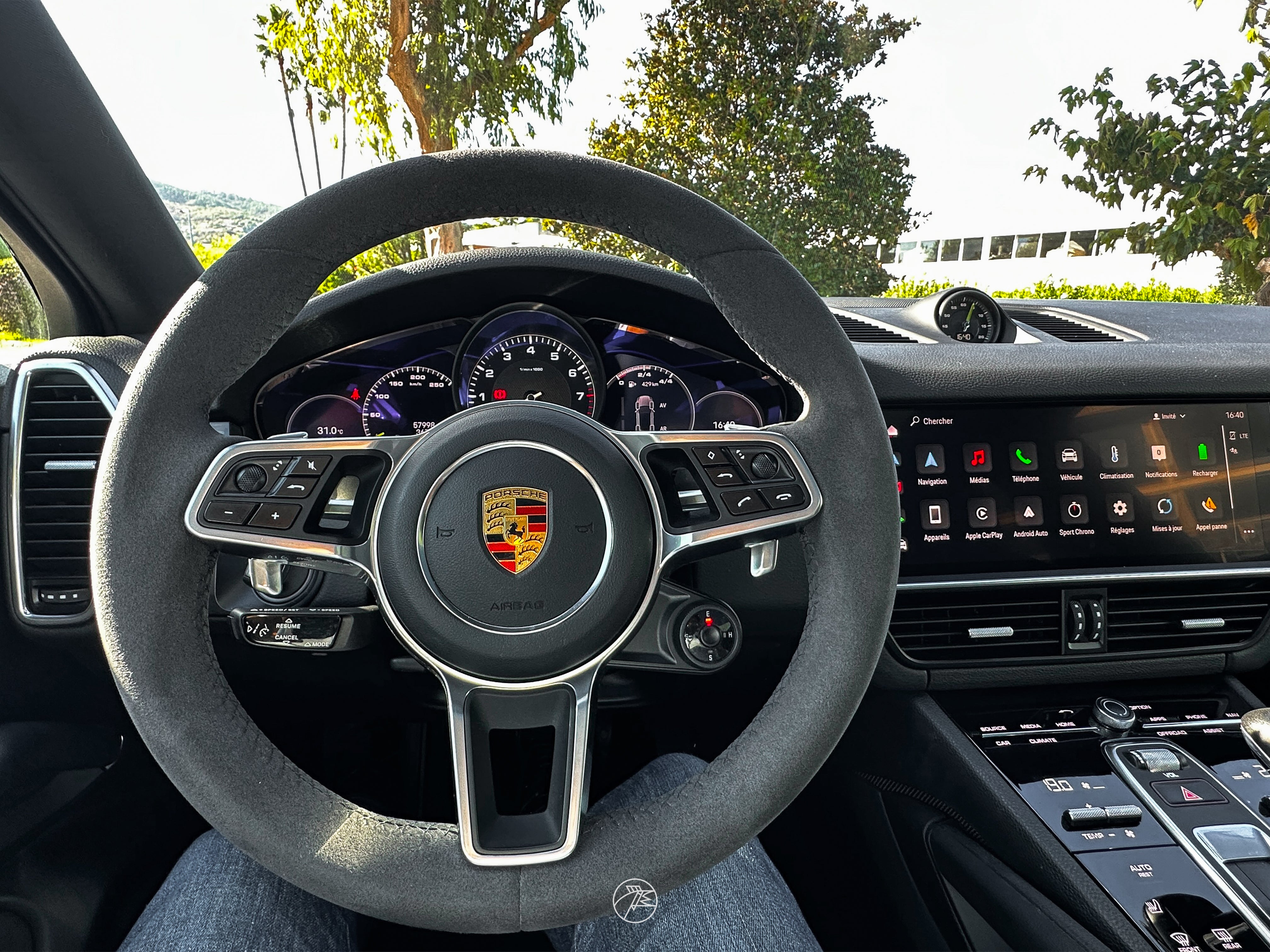 Porsche Cayenne Coupe