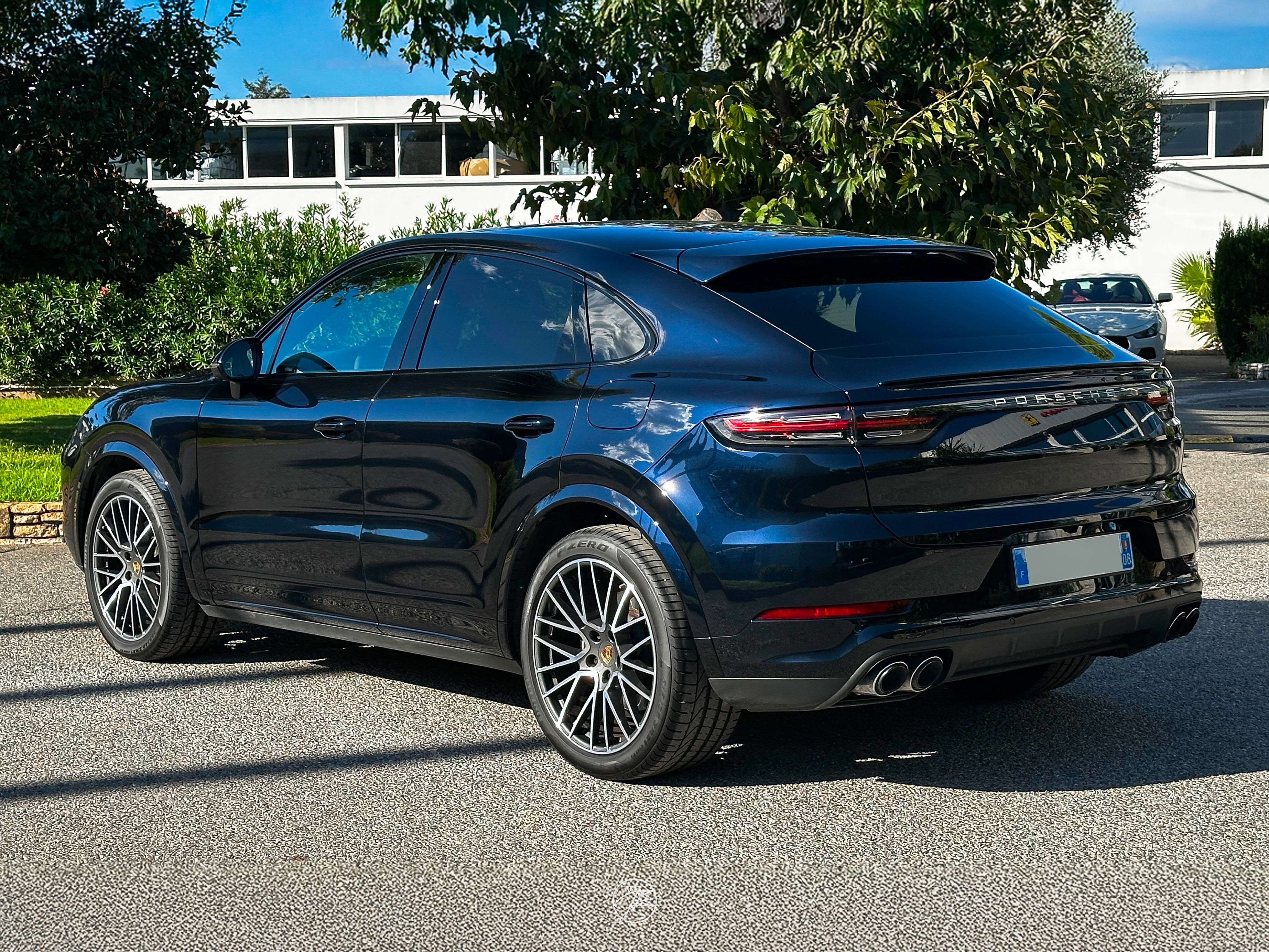 Porsche Cayenne Coupe