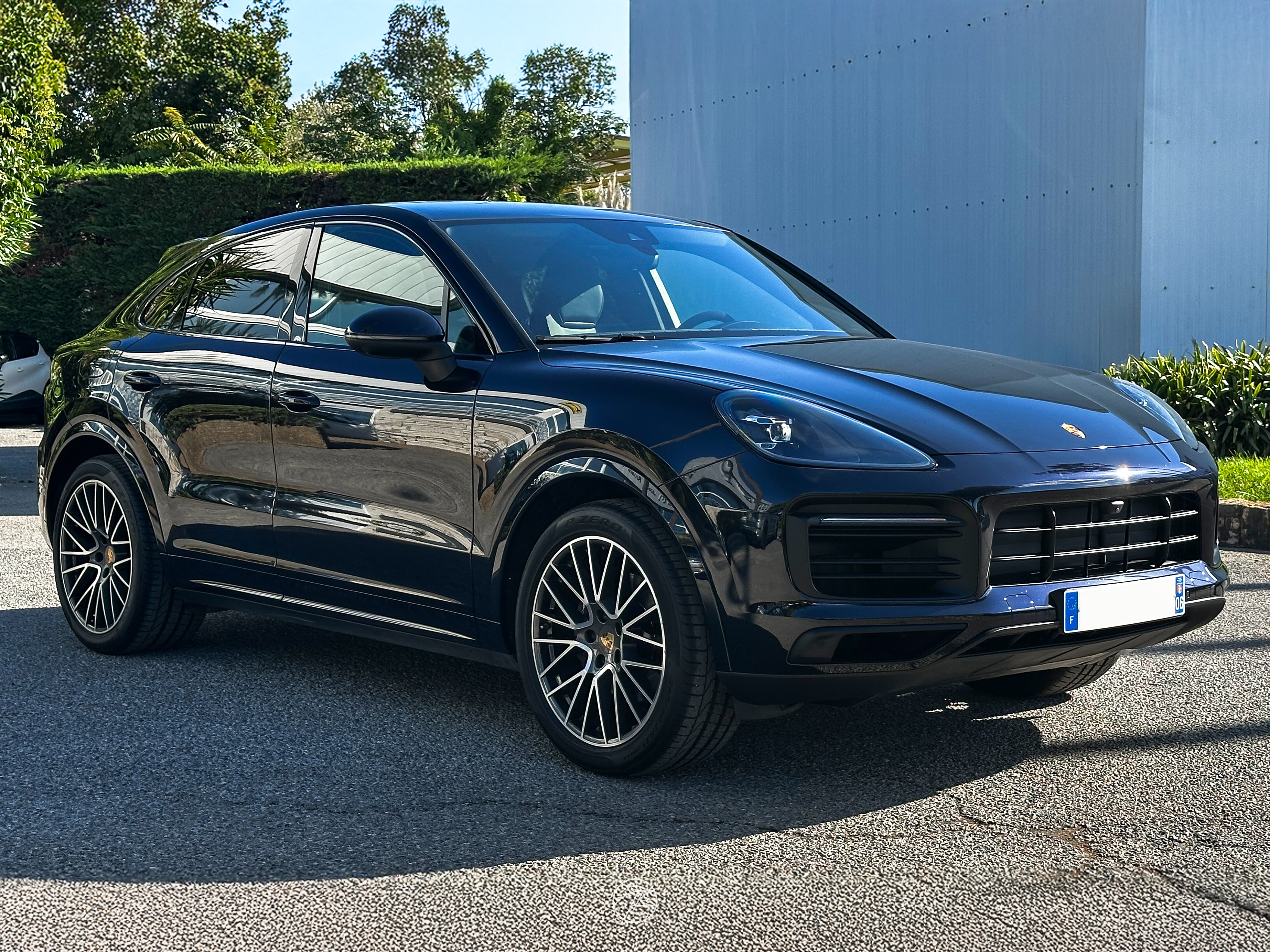 Porsche Cayenne Coupe