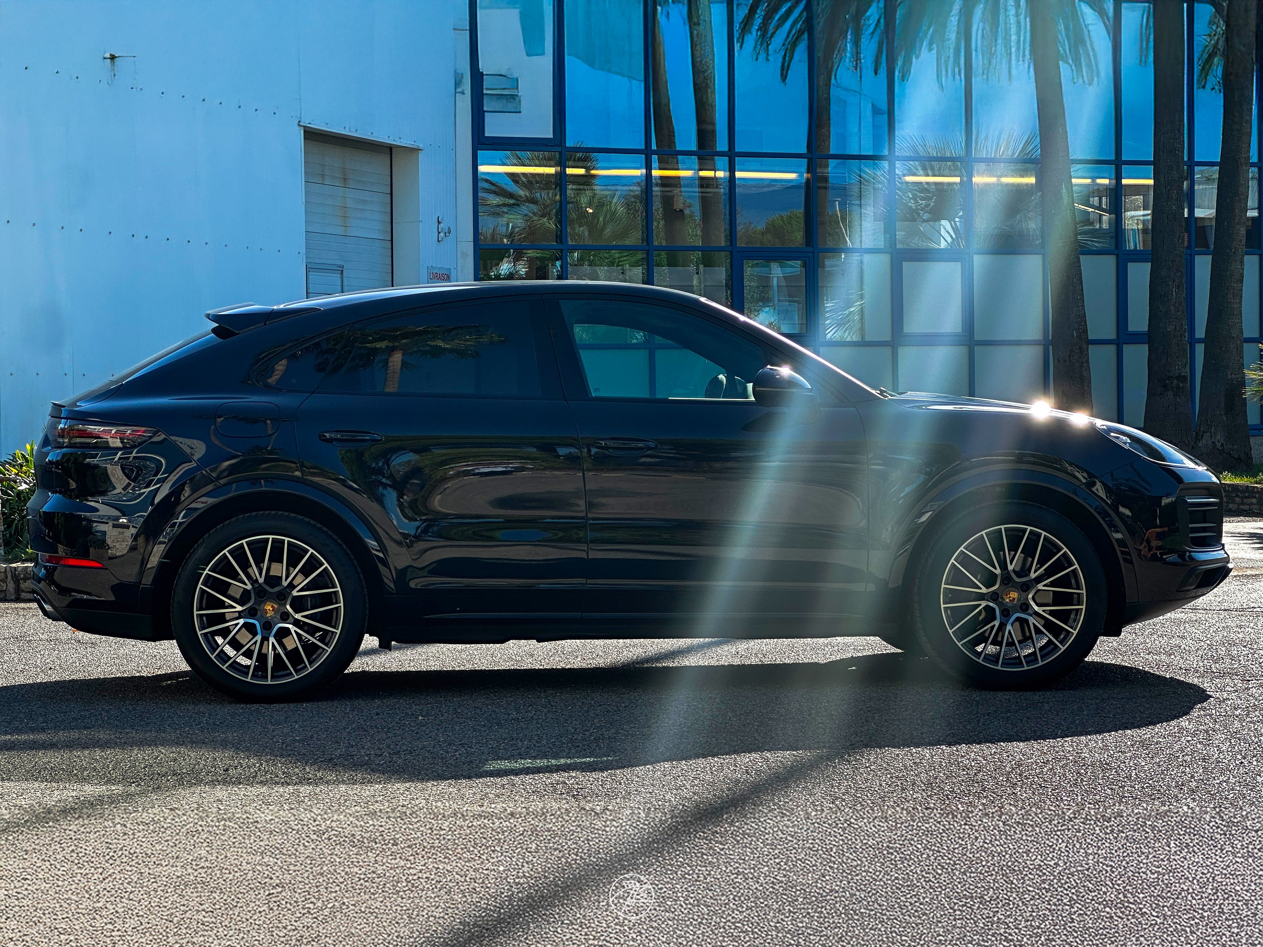 Porsche Cayenne Coupe