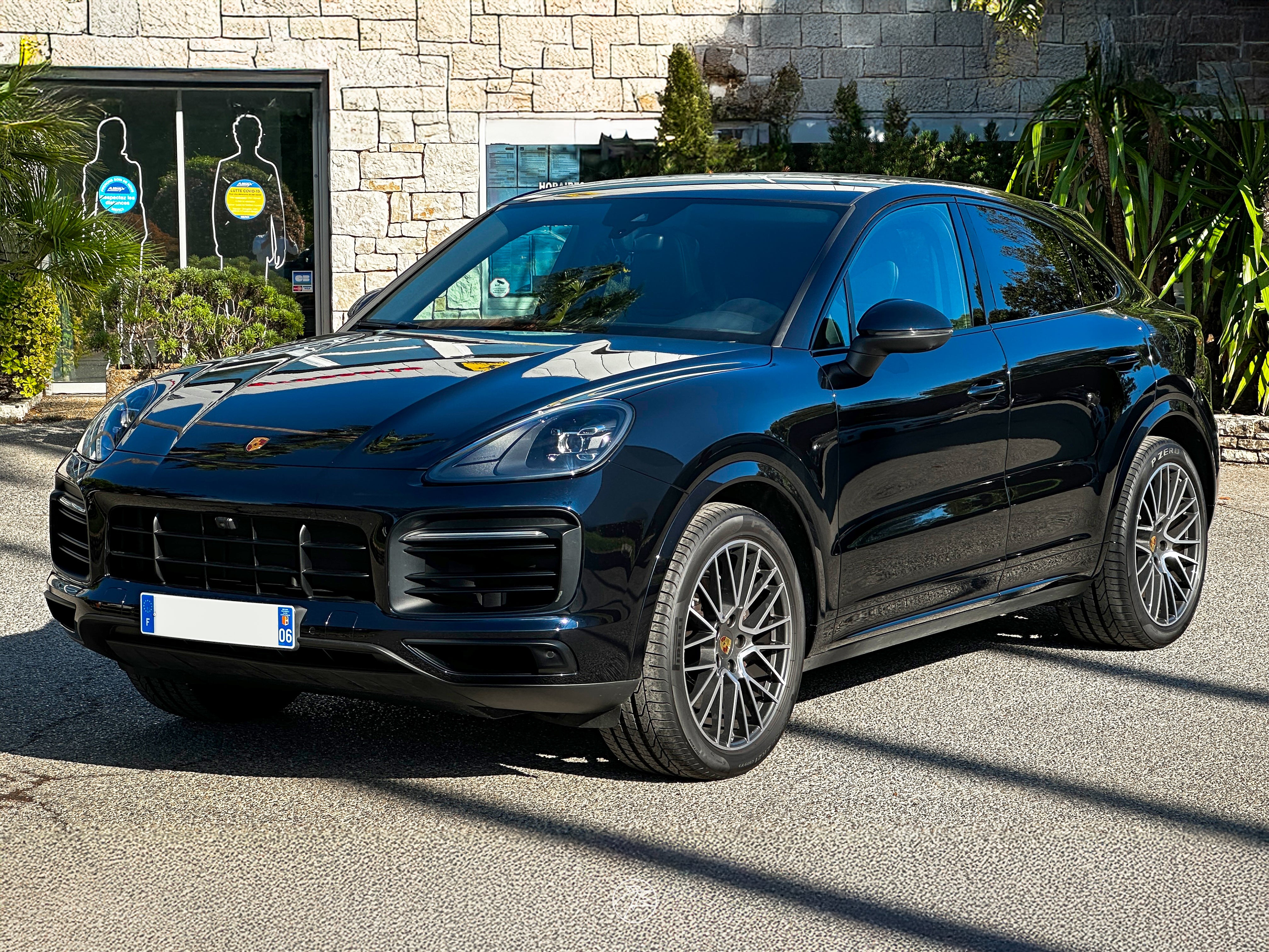 Porsche Cayenne Coupe