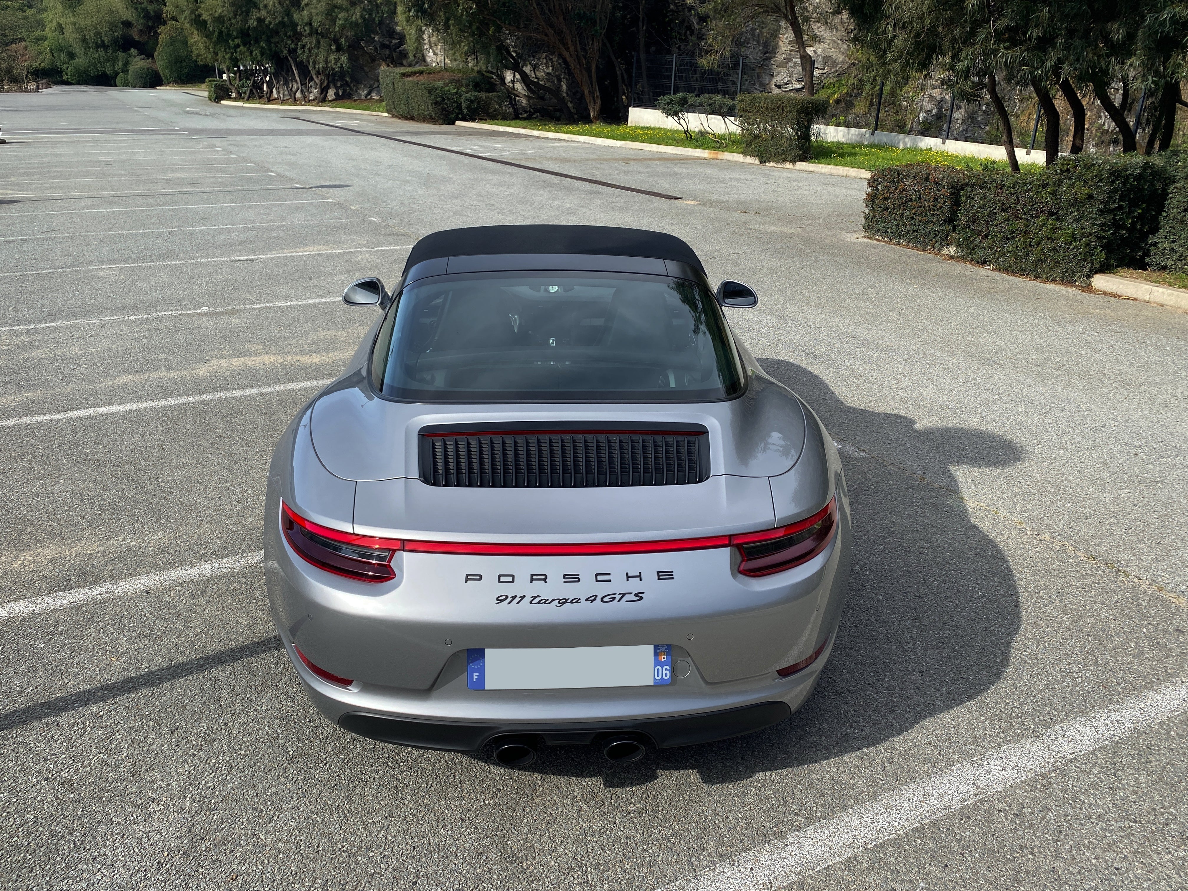 Porsche 911 991.2 Targa 4 GTS
