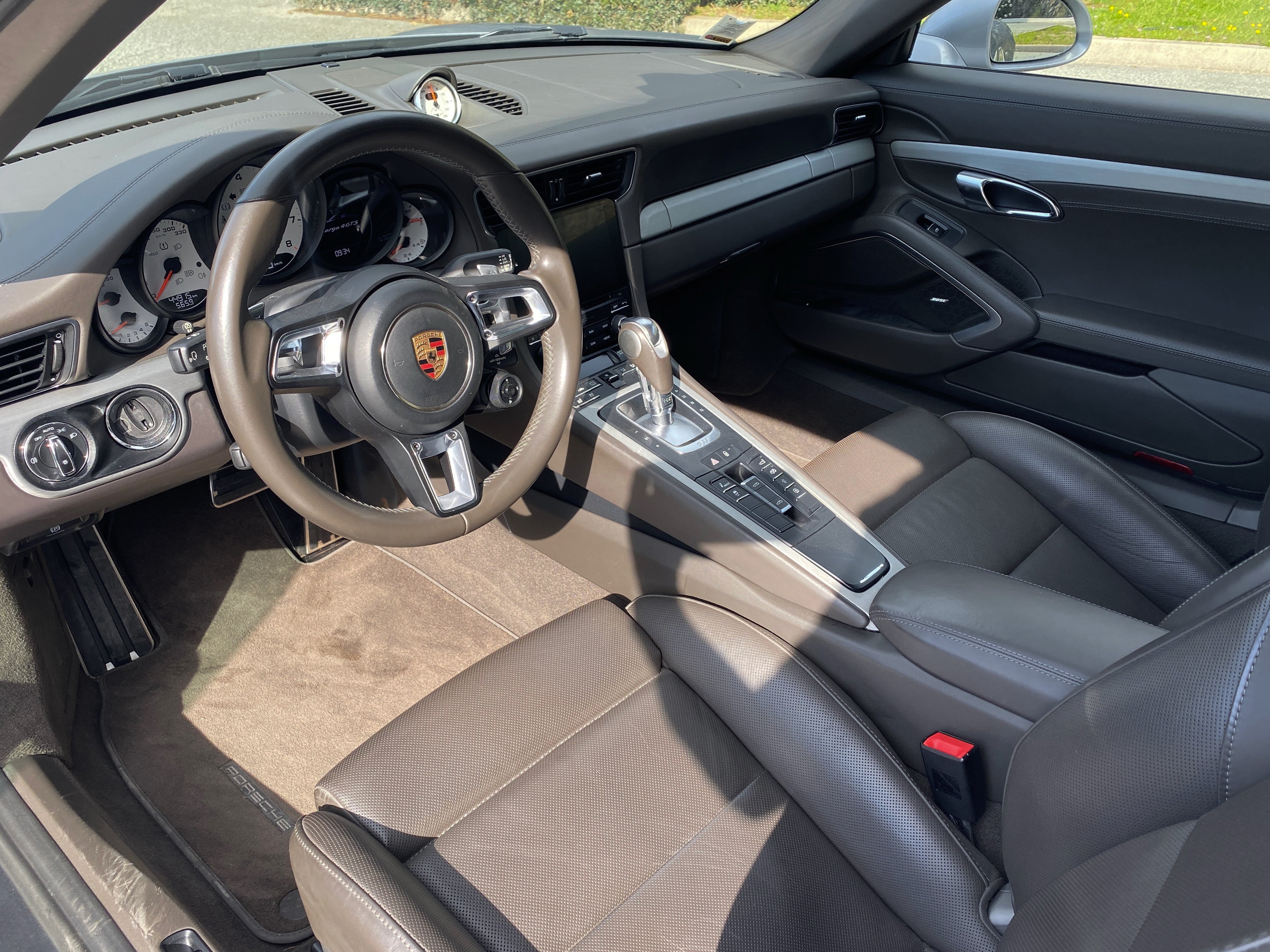 Porsche 911 991.2 Targa 4 GTS