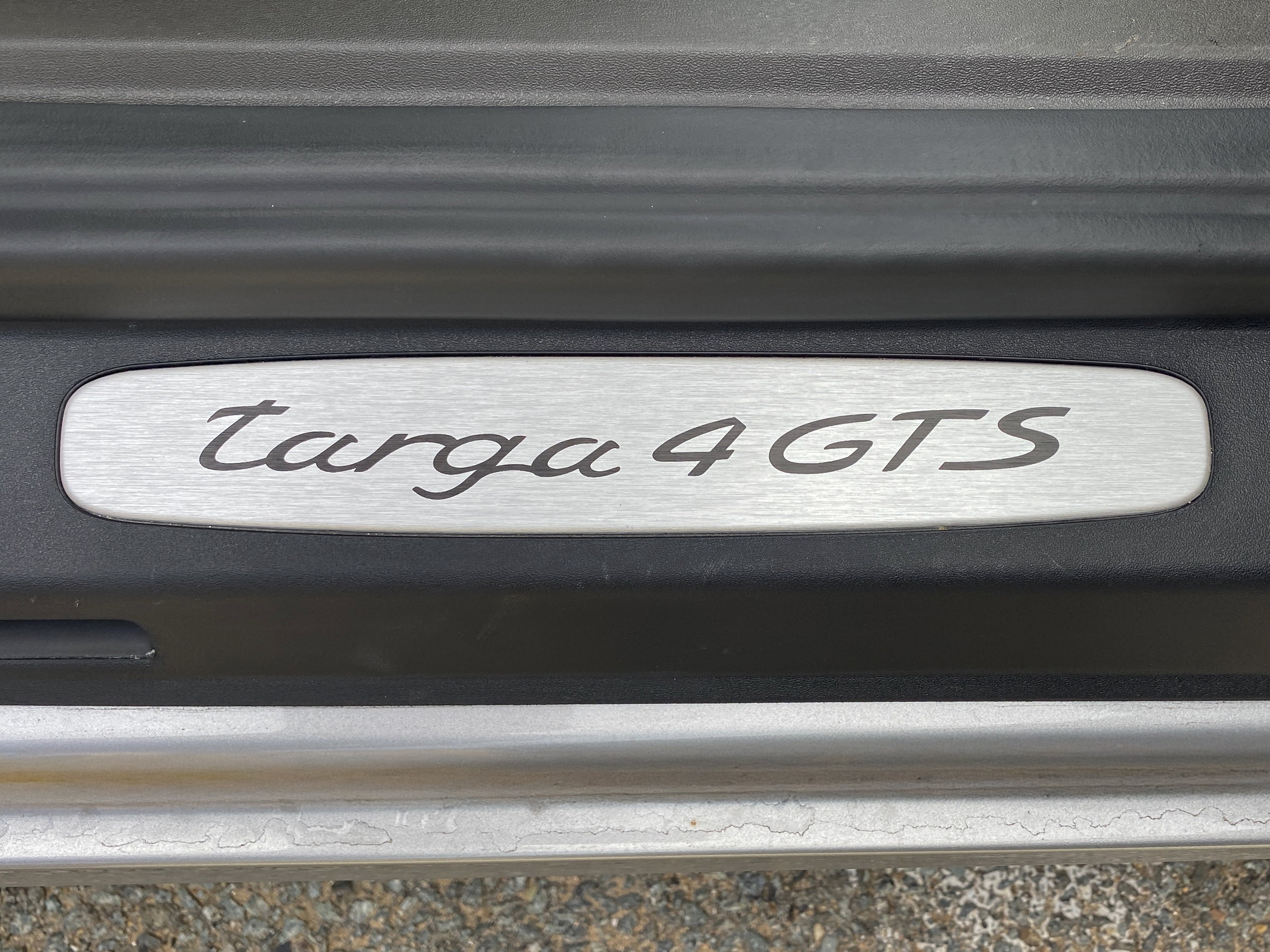 Porsche 911 991.2 Targa 4 GTS