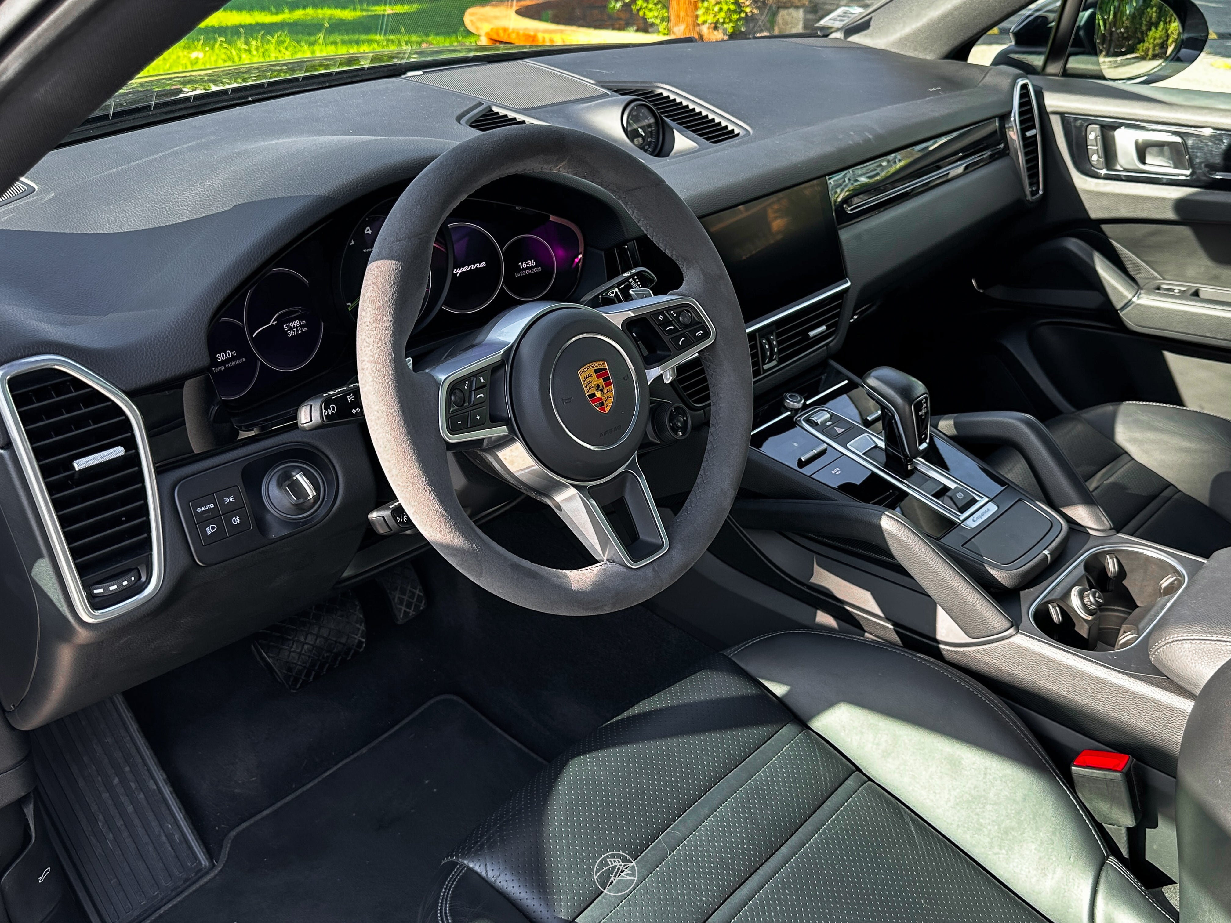 Porsche Cayenne Coupe