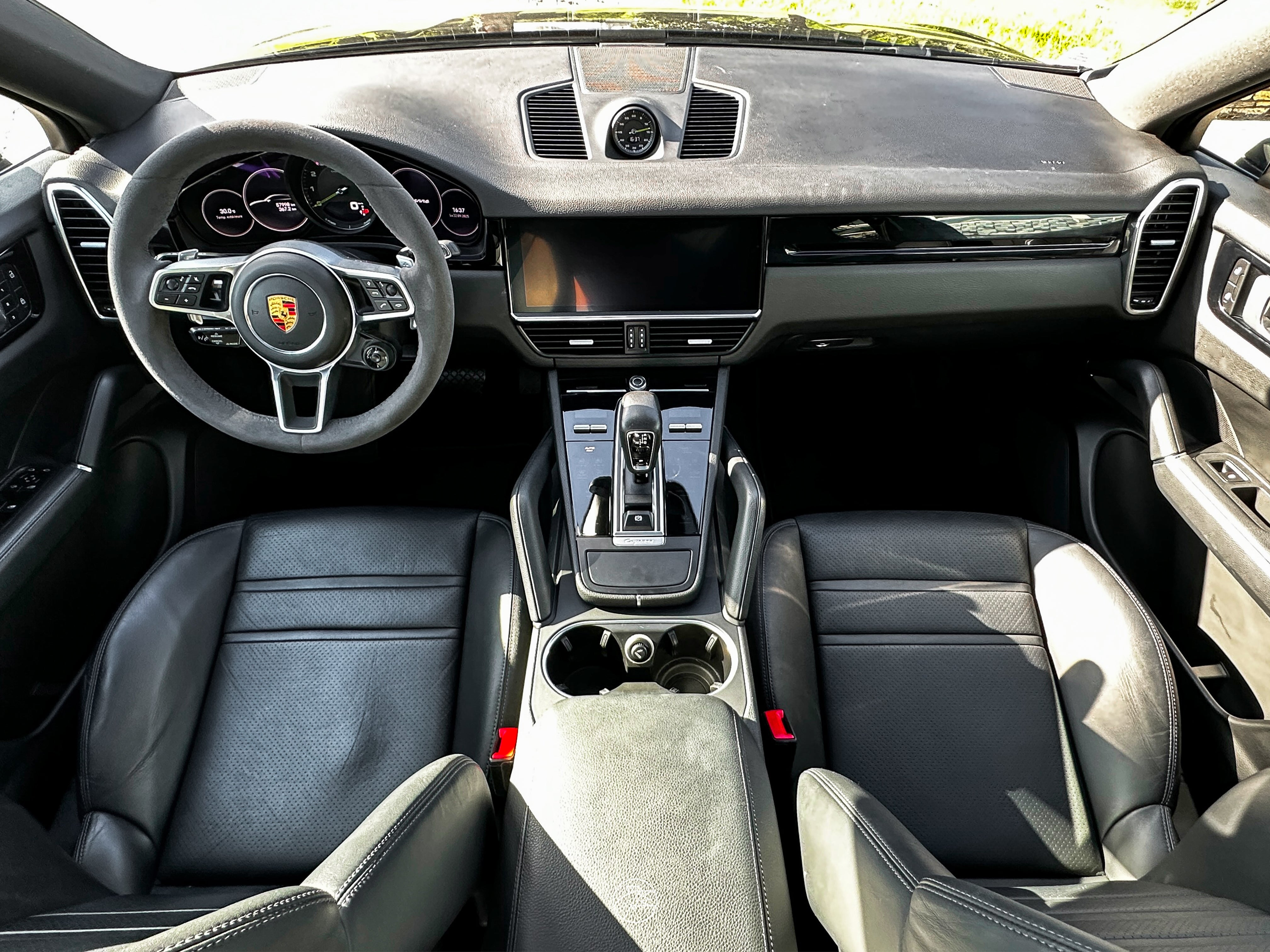 Porsche Cayenne Coupe