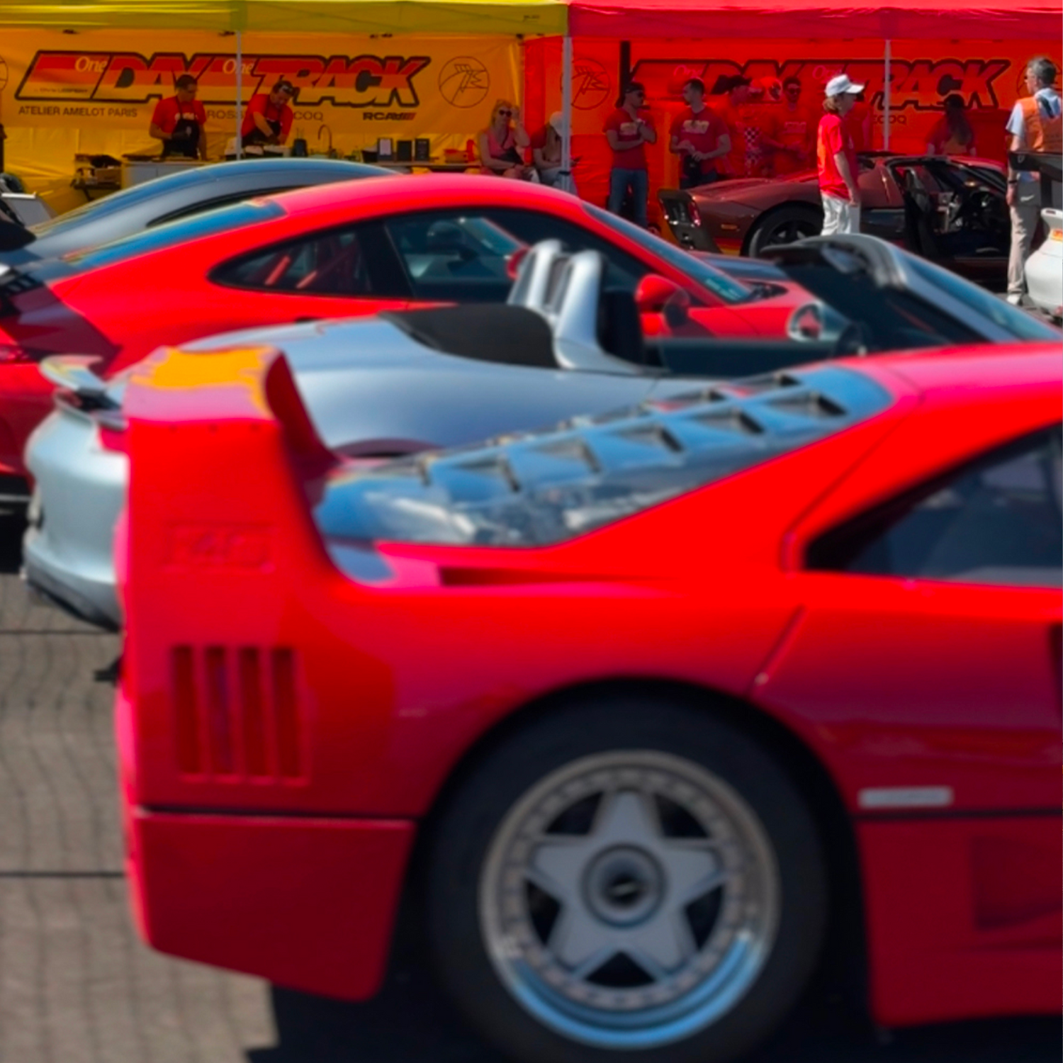 Week-end exceptionnel aux 500 Ferrari Contre le cancer !