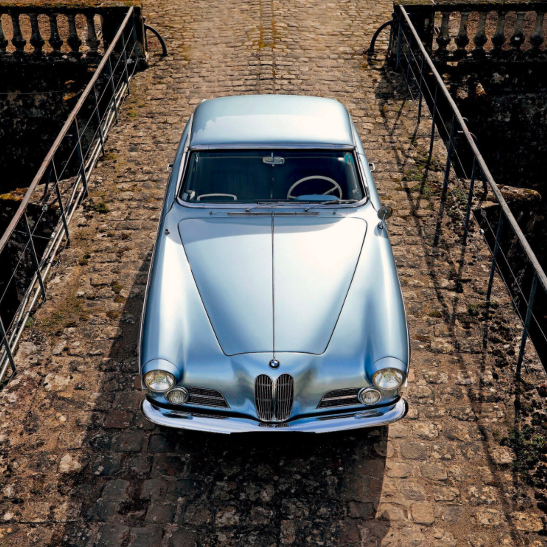 Aguttes "Automobiles de Collection" 2021 - BMW 503 1958
