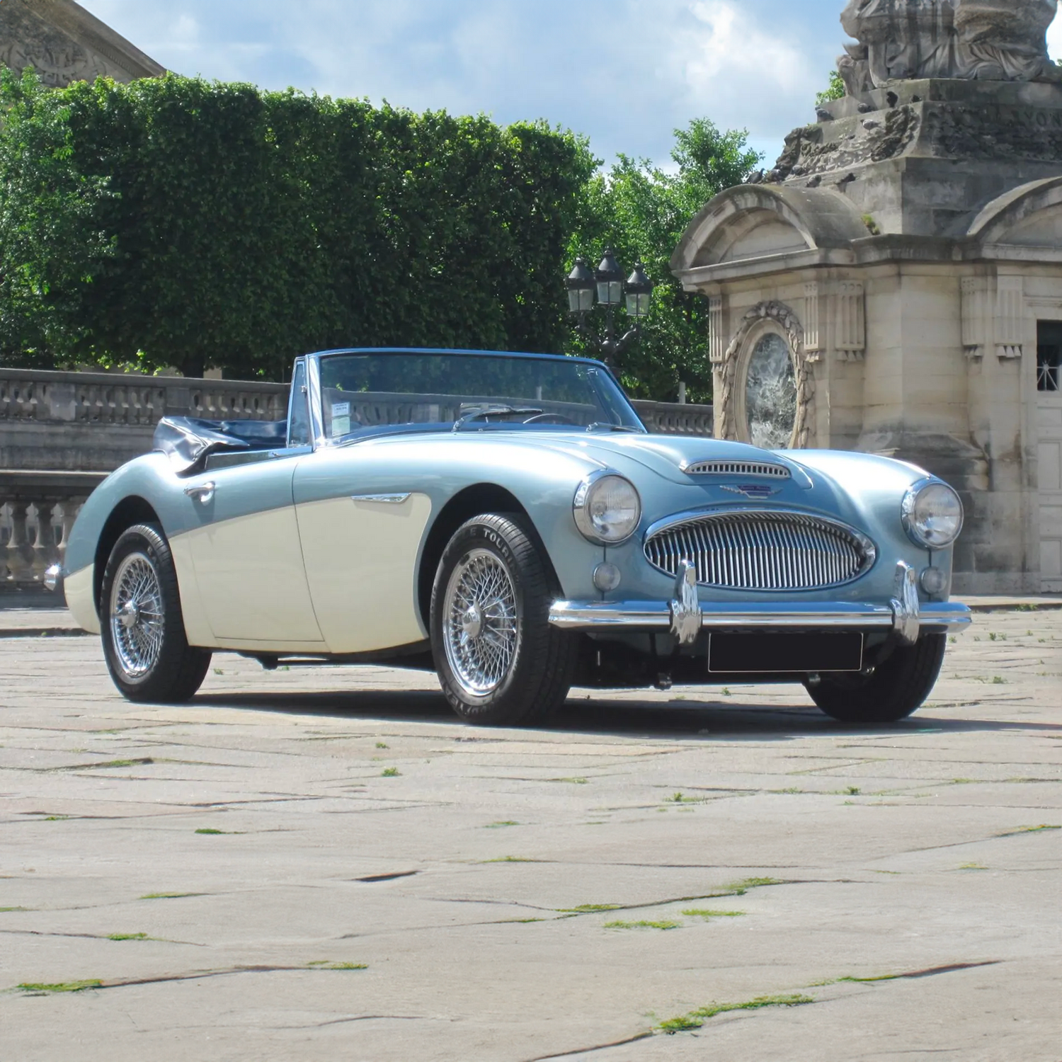 Artcurial "Le Mans Classic" 2014 - Austin-Healey 3000 MkIII 1965