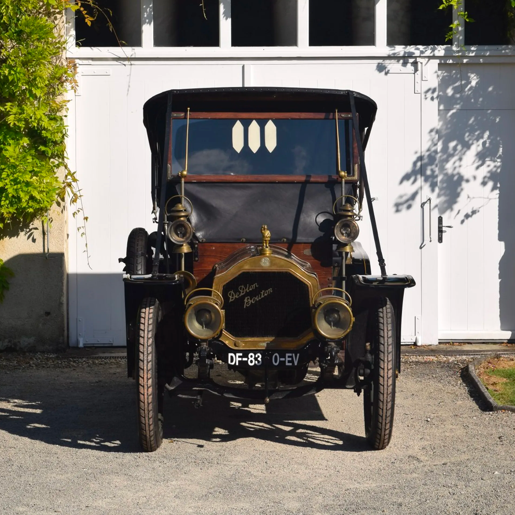 Artcurial "Retromobile" 2017 - De Dion Bouton Bi