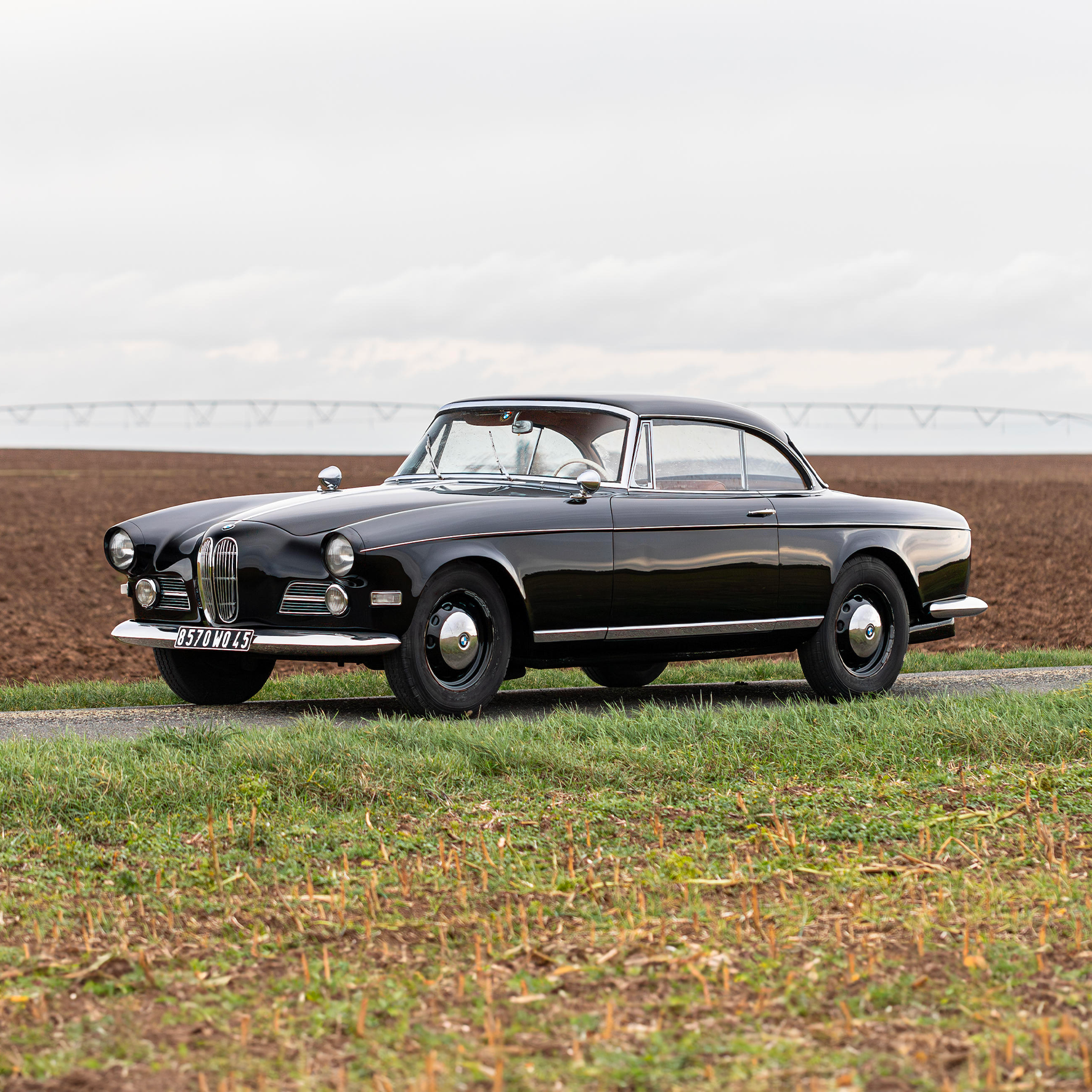 Bonhmans "Paris Sale" 2024 - BMW 503 1958