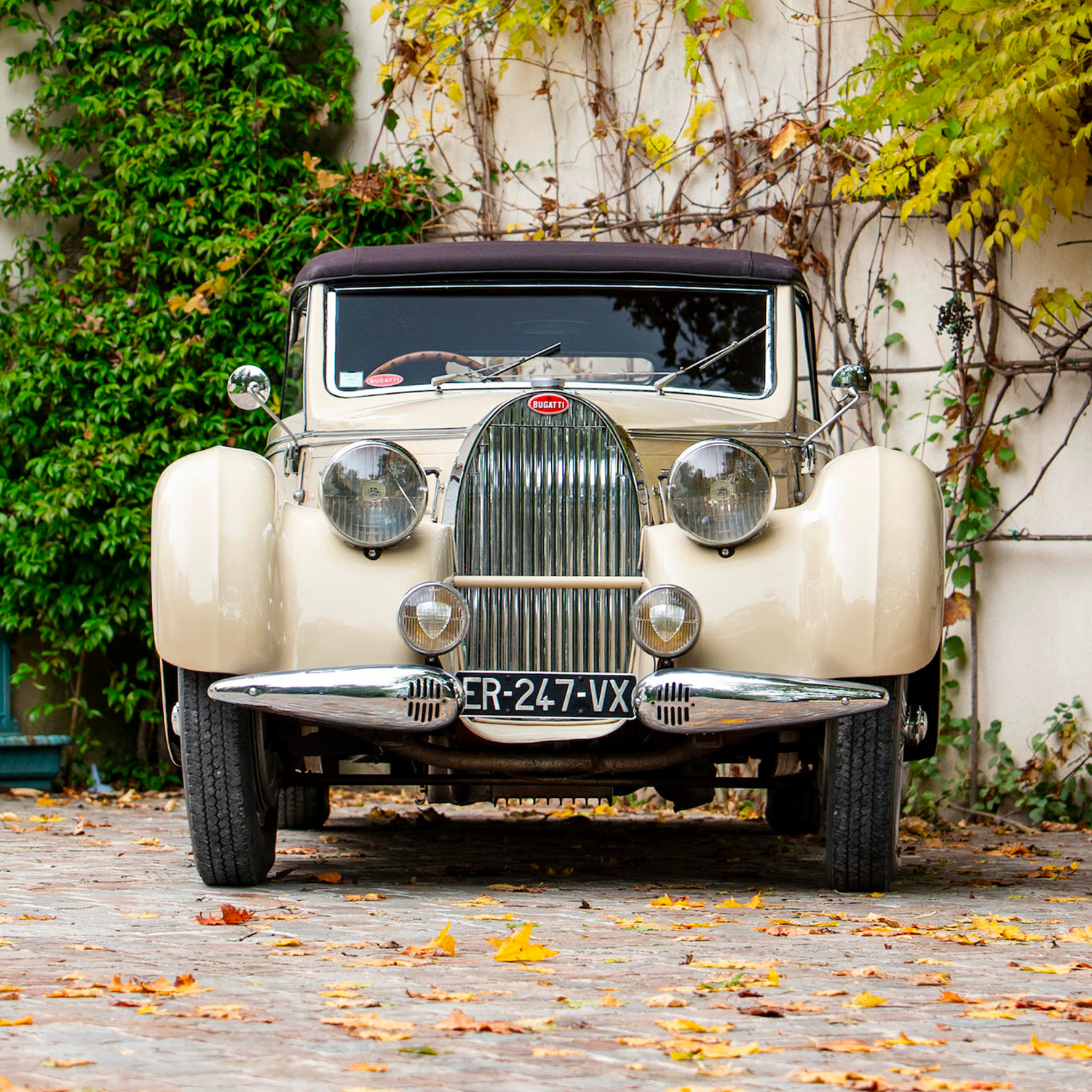 Bonhams "Paris Sale" 2020 - Bugatti Type 57C 1939