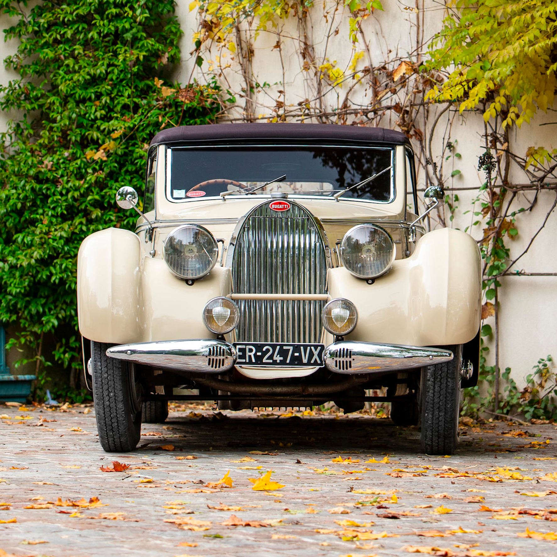 Bonhams "Paris Sale" 2020 - Bugatti Type 57C 1939