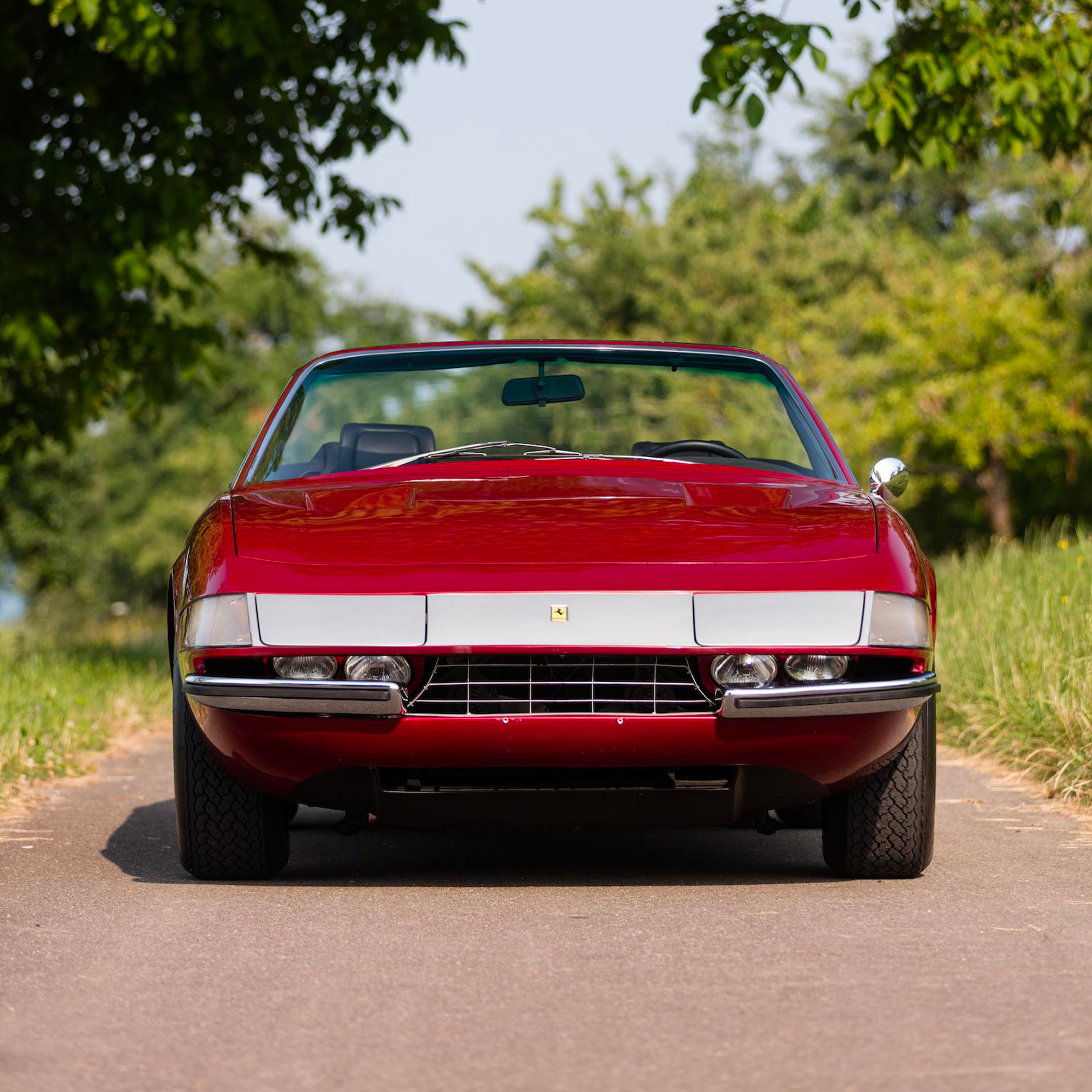 Bonhams "Quail Lodge" 2015 - Ferrari Daytona Spider 1971
