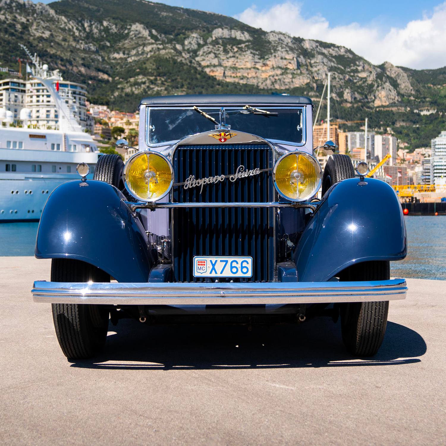 Bonhams "Monaco Sale" 2024 - Hispano Suiza K6 1935