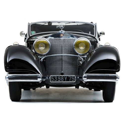 Bonhams "Automobiles d'Exception" 2008 - Mercedes-Benz 500K Cabriolet A 1936