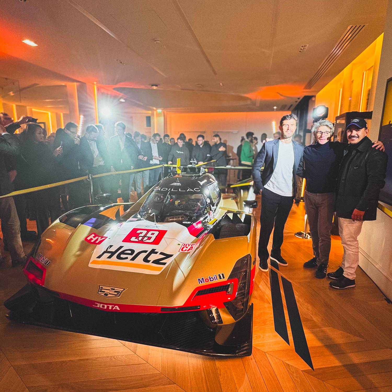La nouvelle Hypercar de Cadillac pour Le Mans !