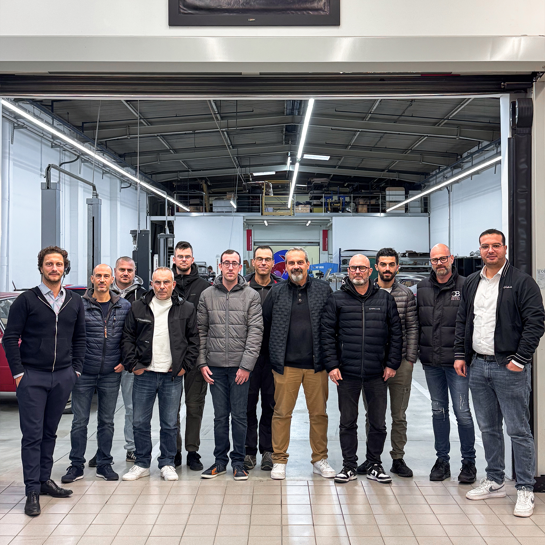 Formation General Motors chez Lecoq Paris !