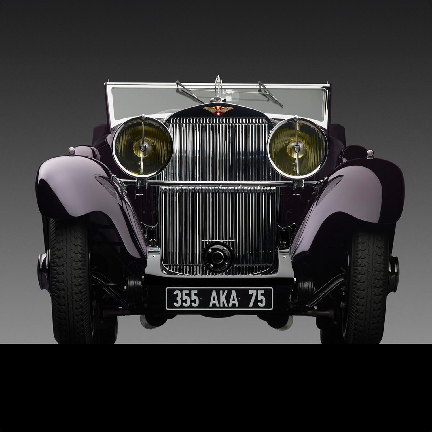 G&C "Peeble Beach" 2023 - Hispano Suiza J12 Cabriolet 1936