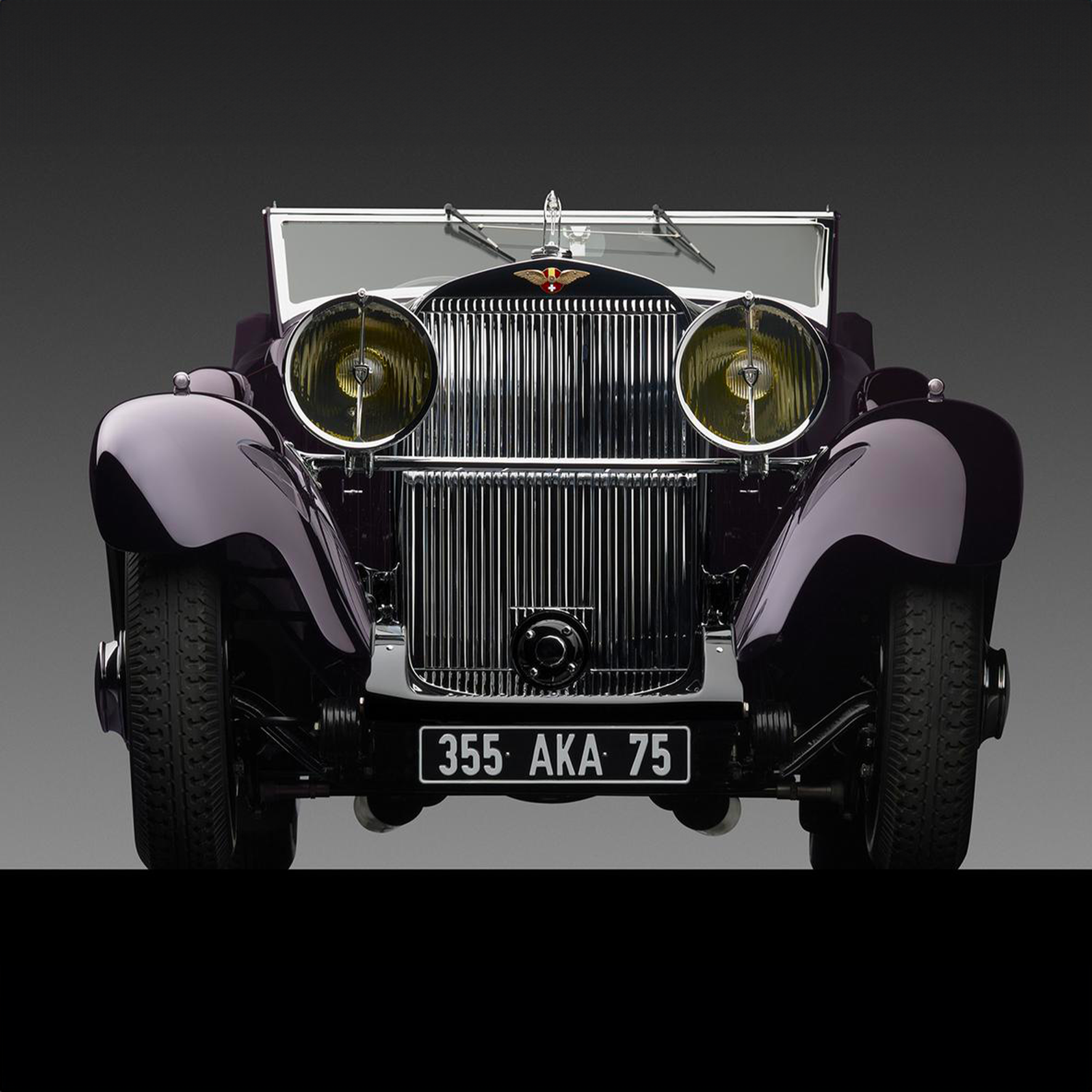 G&C "Peeble Beach" 2023 - Hispano Suiza J12 Cabriolet 1936