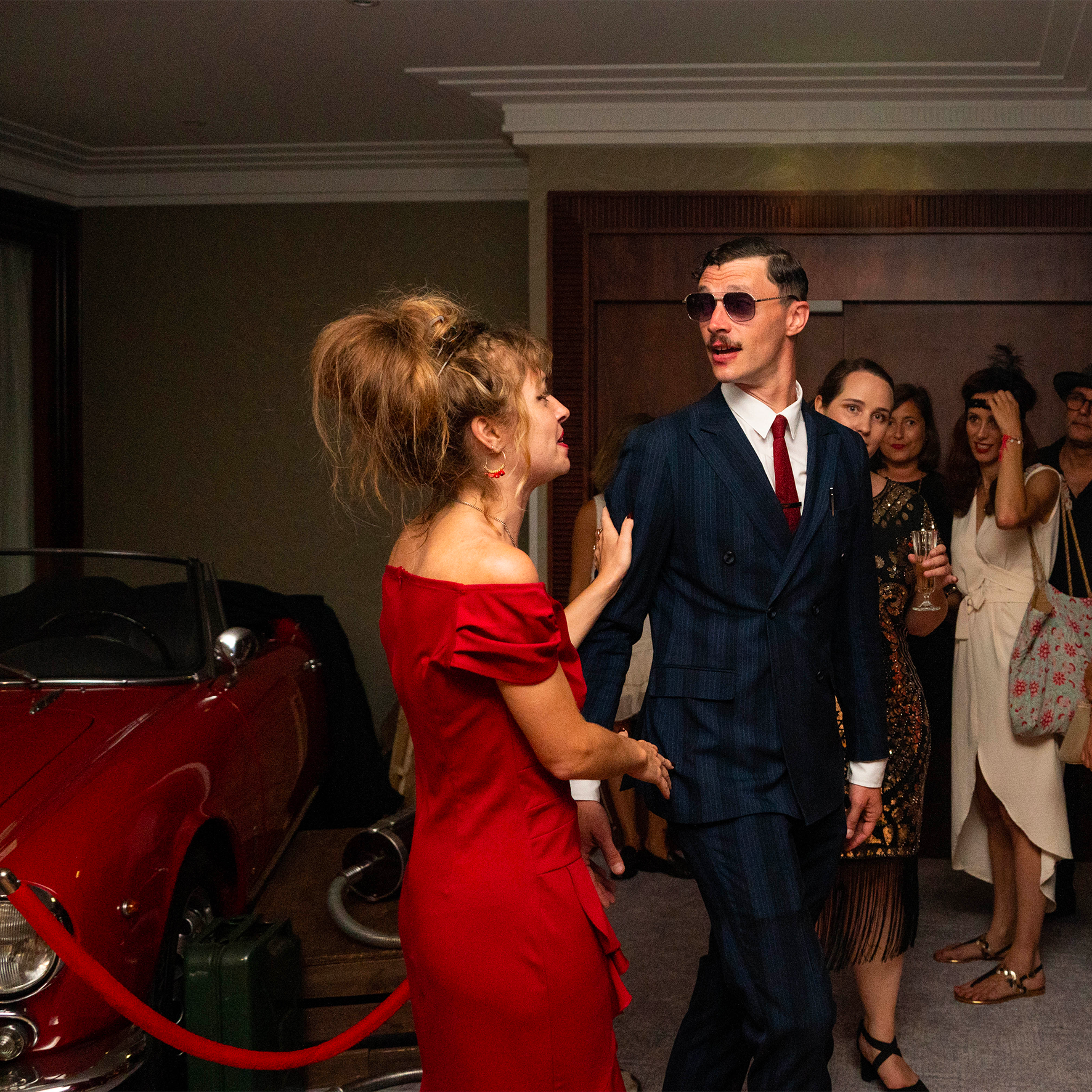 Quand Lecoq réparait les voitures de Gatsby !