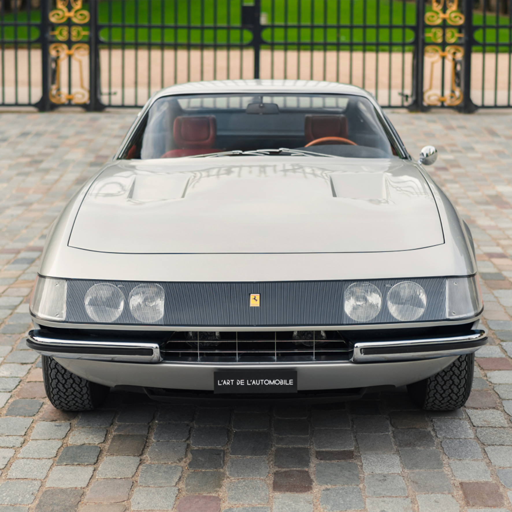 L'ART DE L'AUTOMOBILE - Ferrari 365 GTB4 "Daytona" 1970