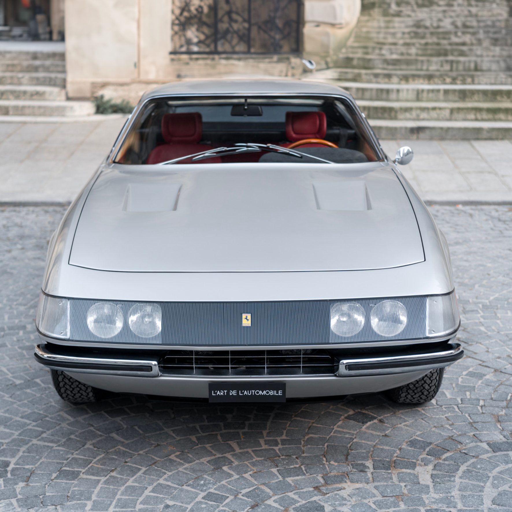 L'ART DE L'AUTOMOBILE - Ferrari 365 GTB4 "Daytona" 1970