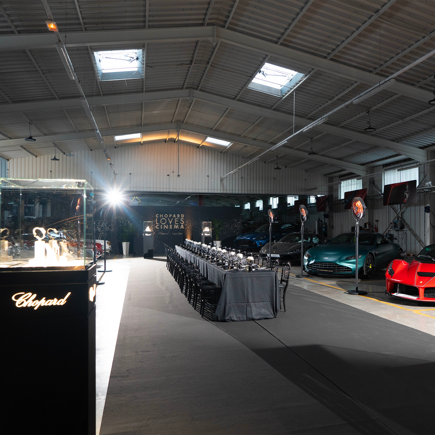 Louis Julian x Chopard chez Lecoq Riviera