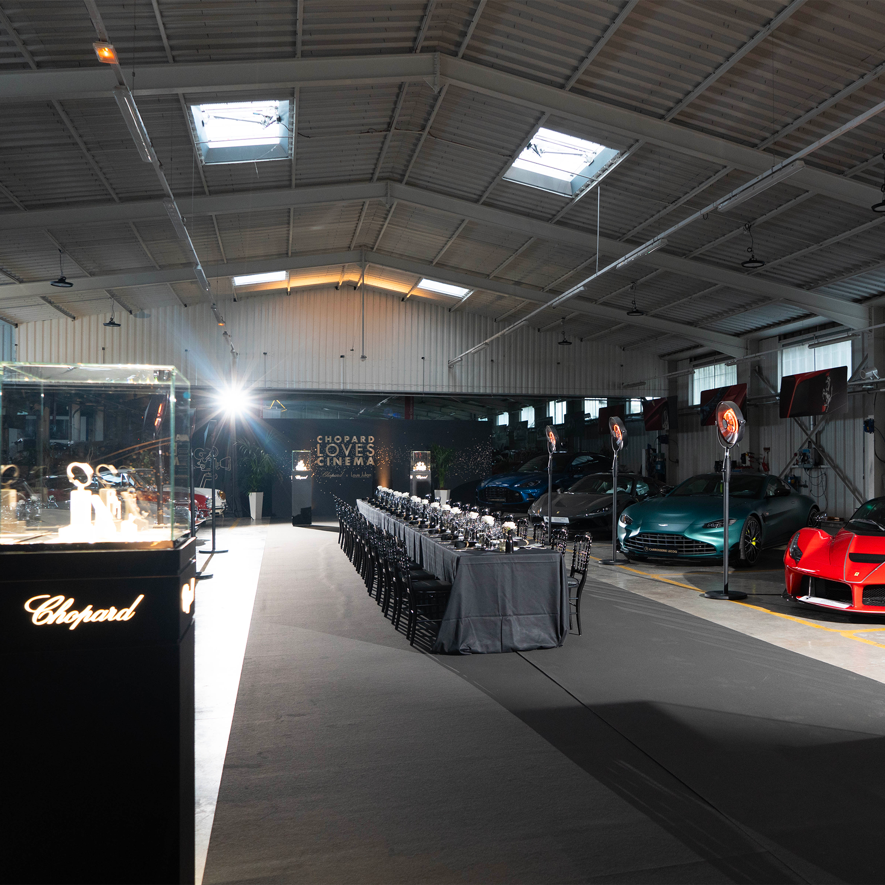 Louis Julian x Chopard chez Lecoq Riviera