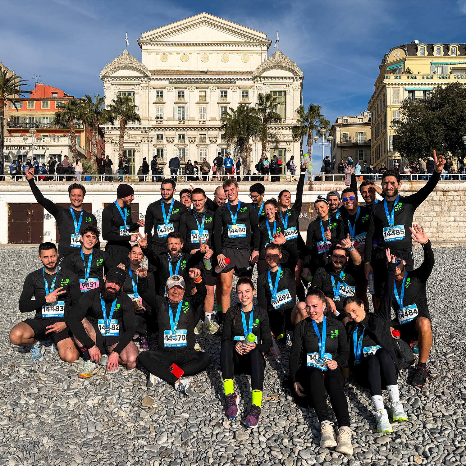 Le Groupe Albax en mode sportif !