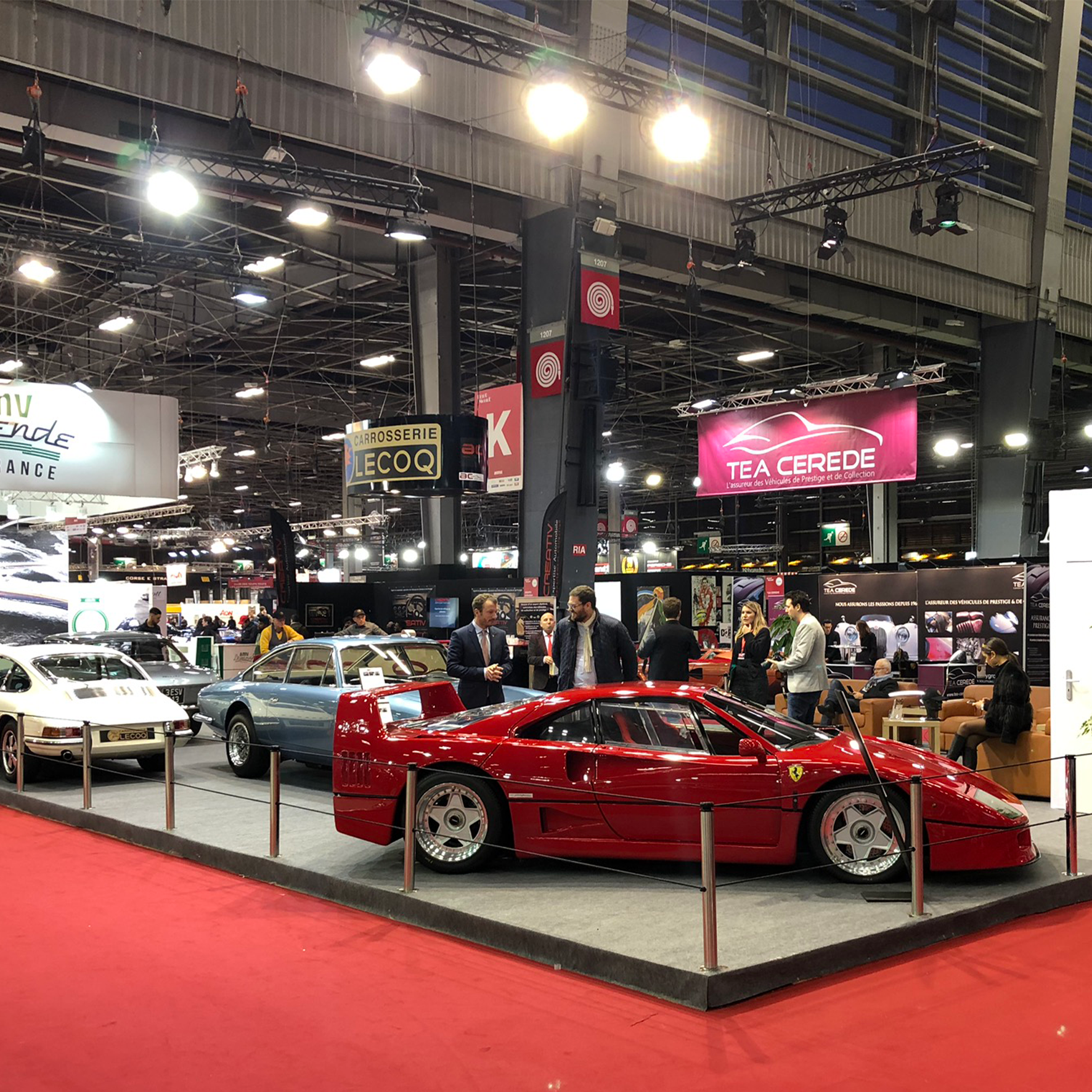 Retour sur Retromobile 2020