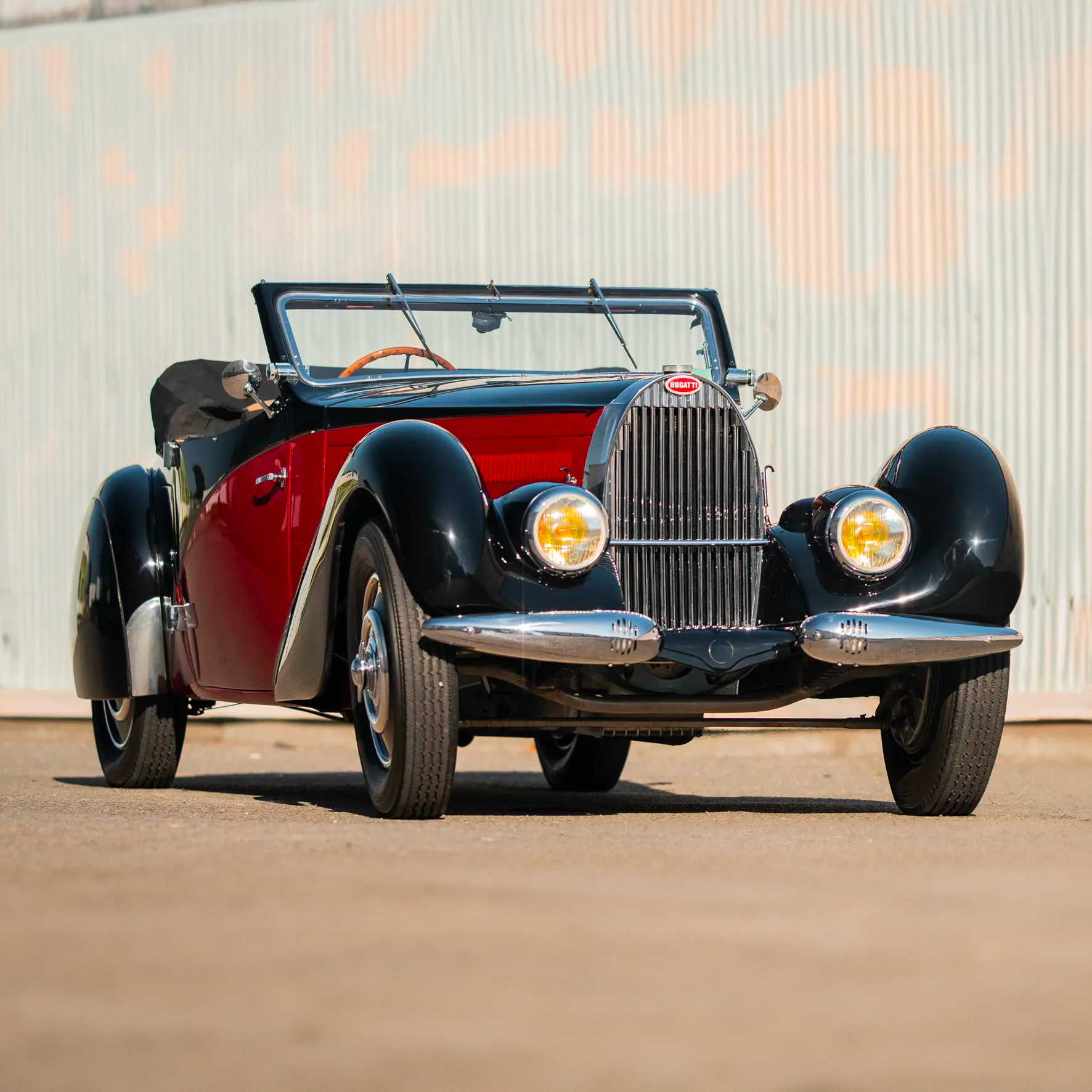 RM Sotheby's "Monterey" 2022 - Bugatti Type 57 1926