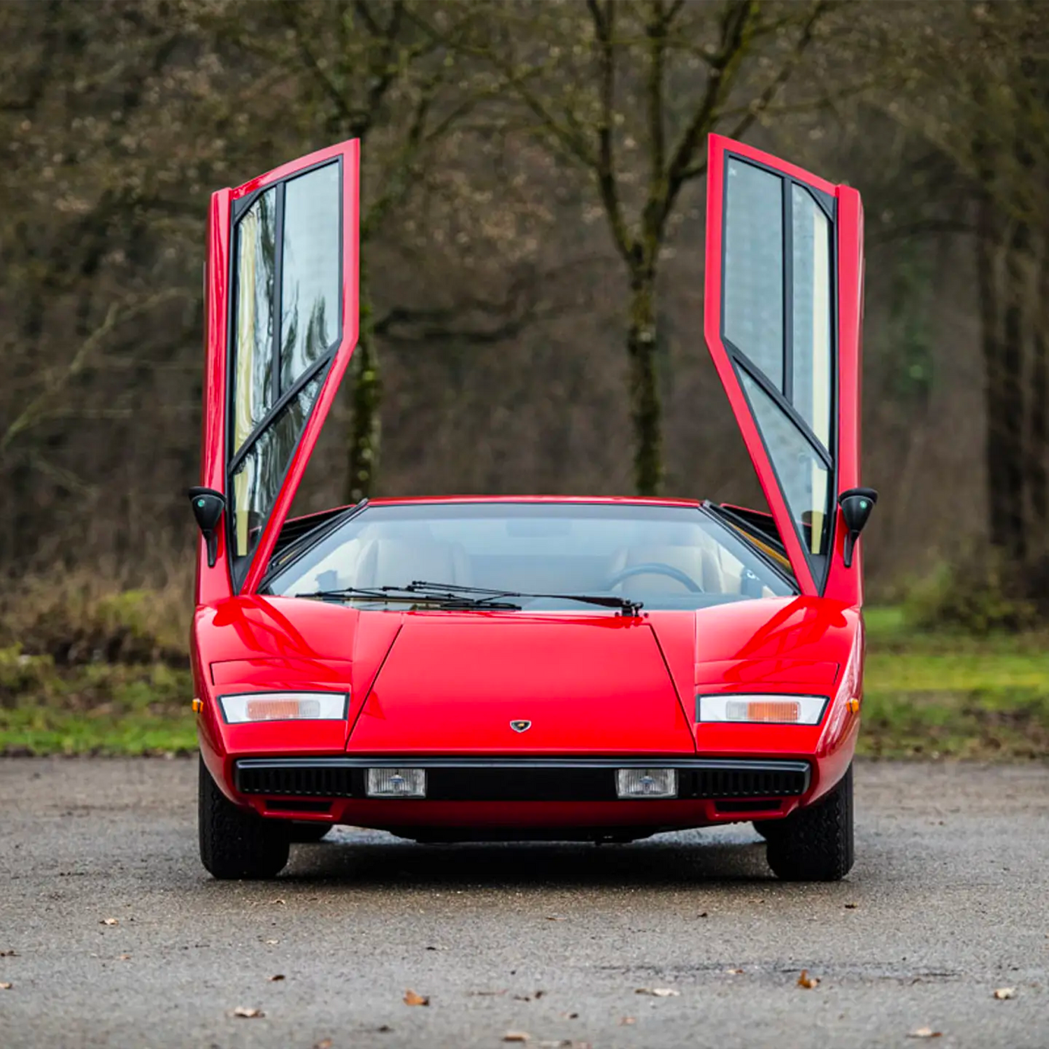 RM Sotheby's "Paris" 2021 - Lamborghini Countach P400 1977