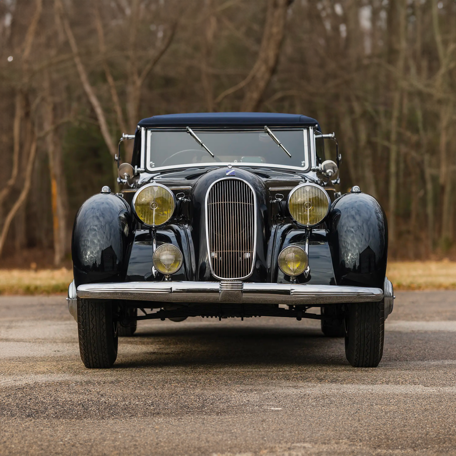RM Sotheby's "Amelia Island" 2020 - Talbot Lago T23 1938