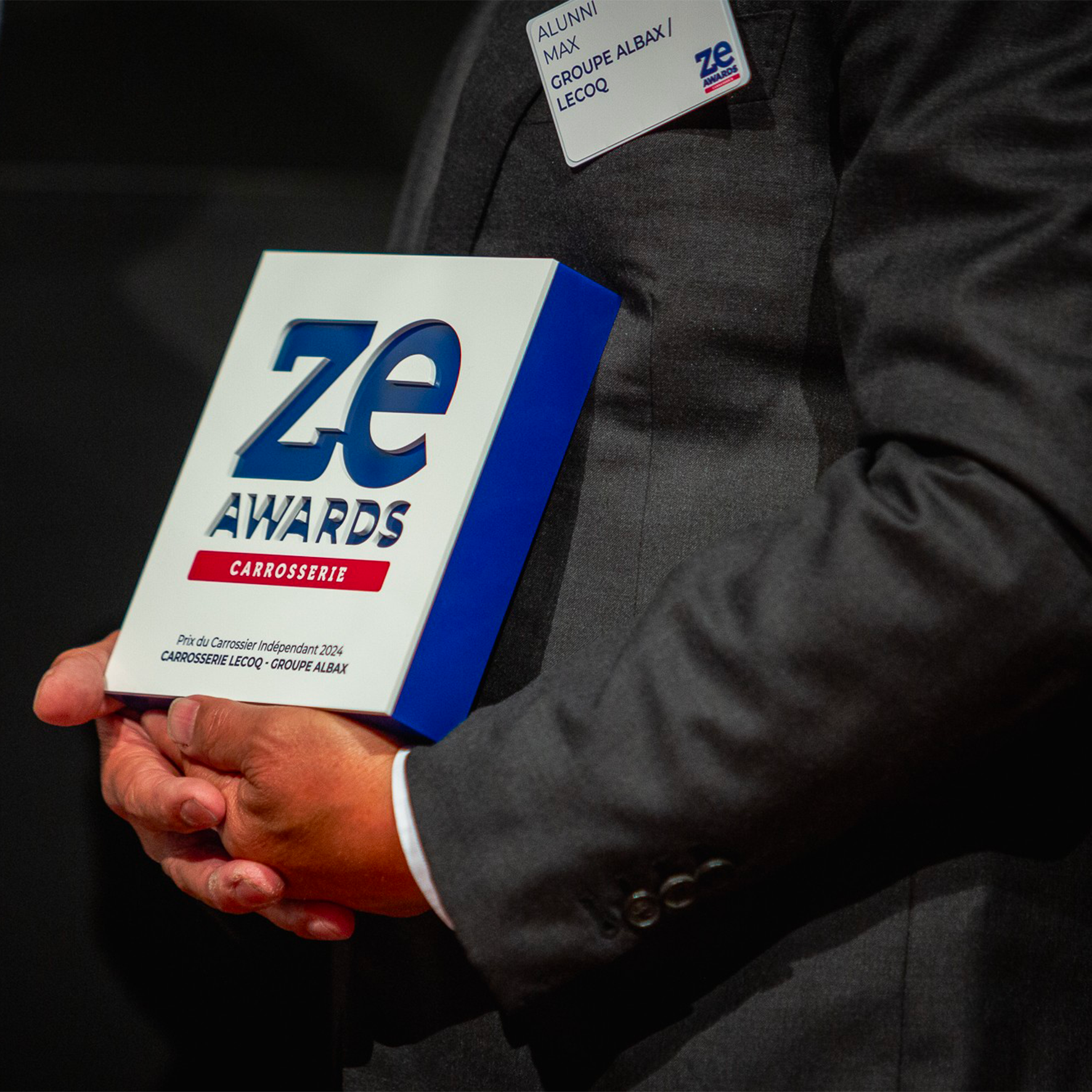 Lecoq sacré "Carrosserie Indépendante 2024" lors des #ZeAwards