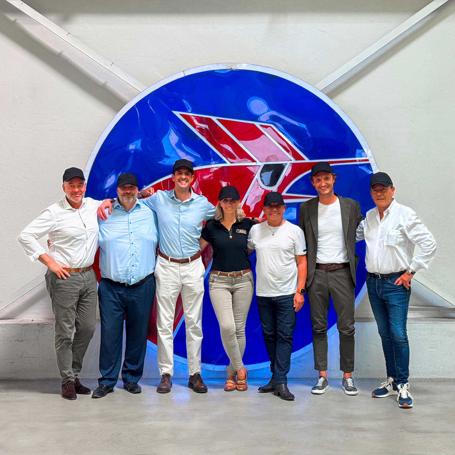Les leaders de la peinture automobile nous ont rendu visite !