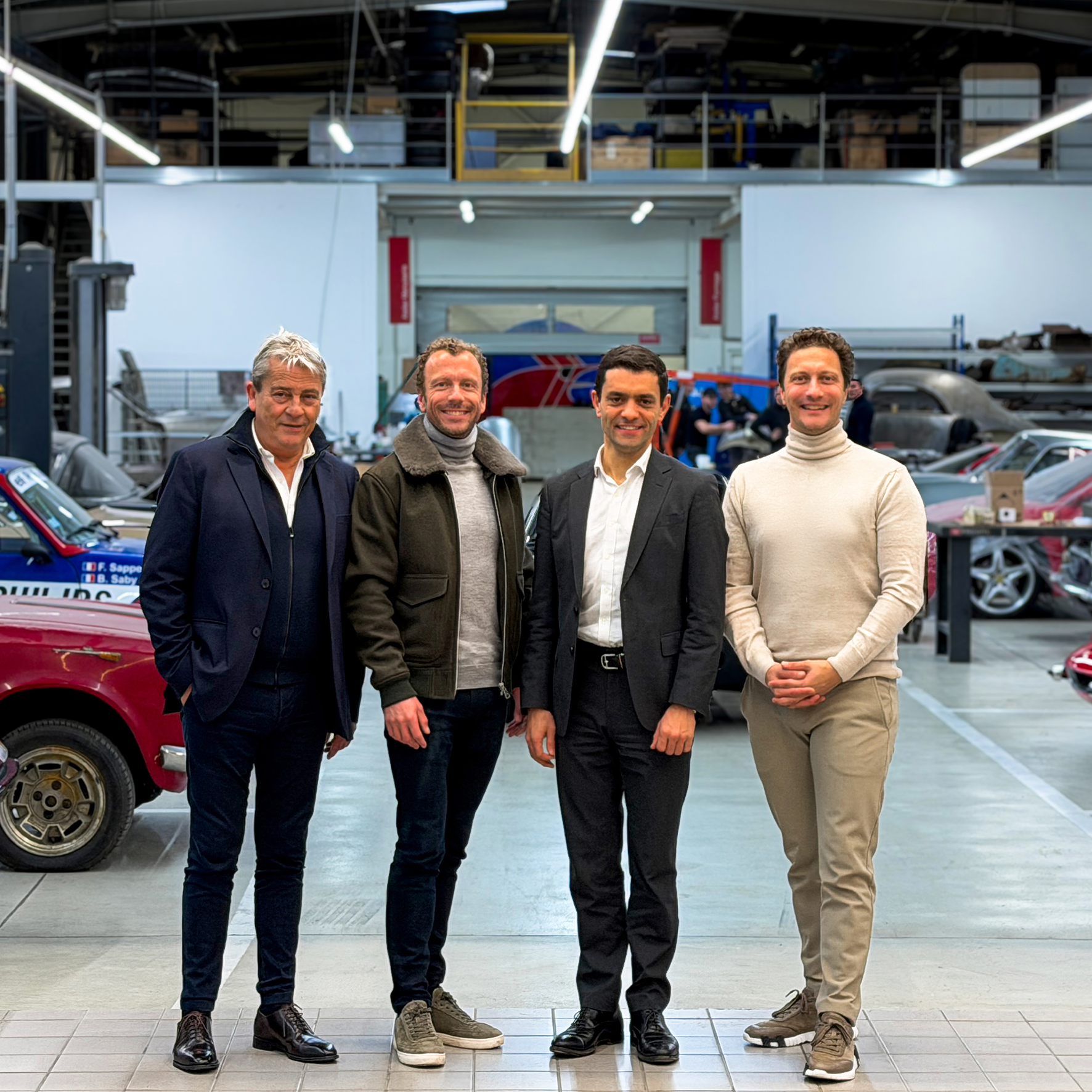 CapsAuto en visite chez Albax Paris 15 et Lecoq Paris !