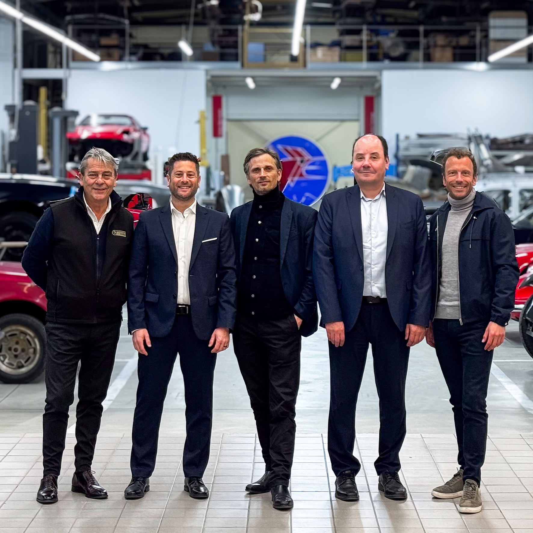 WTW France en visite chez Albax Paris 15 et Lecoq Paris !