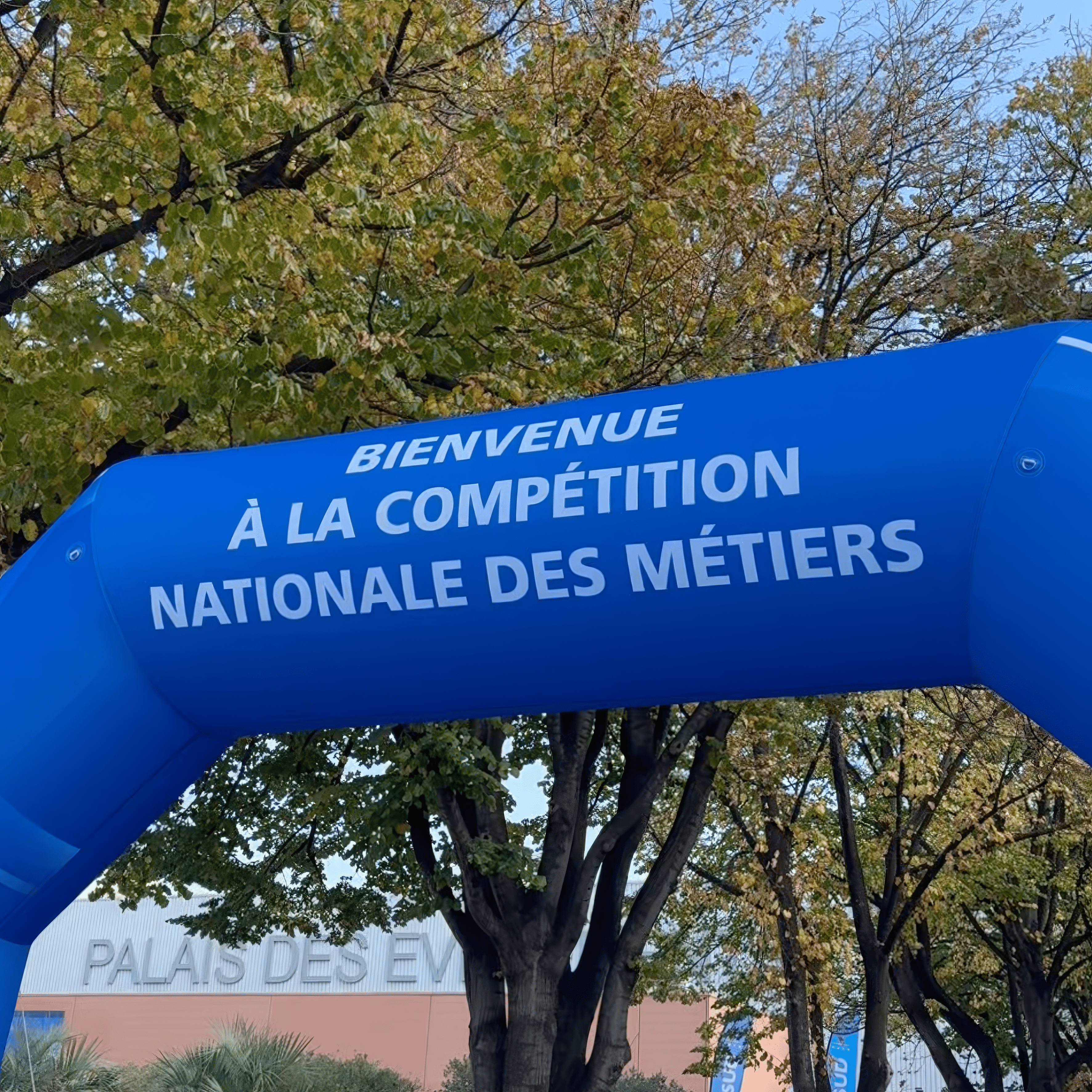 Bienvenue aux Worldskills 2025 !