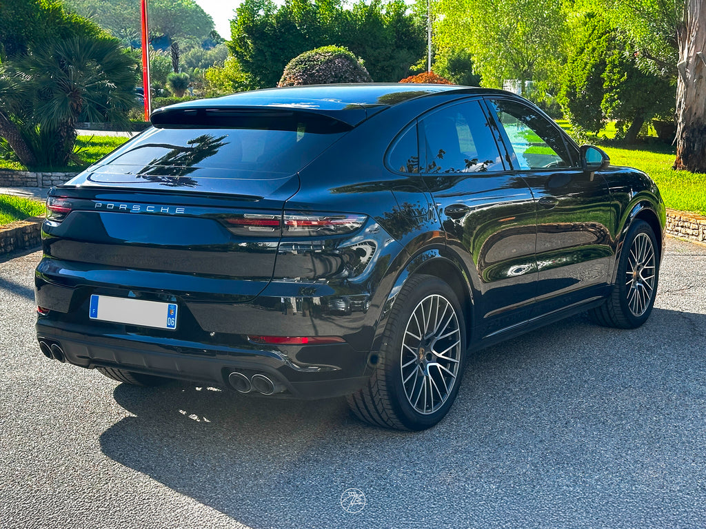 Porsche Cayenne Coupe - Seconde image