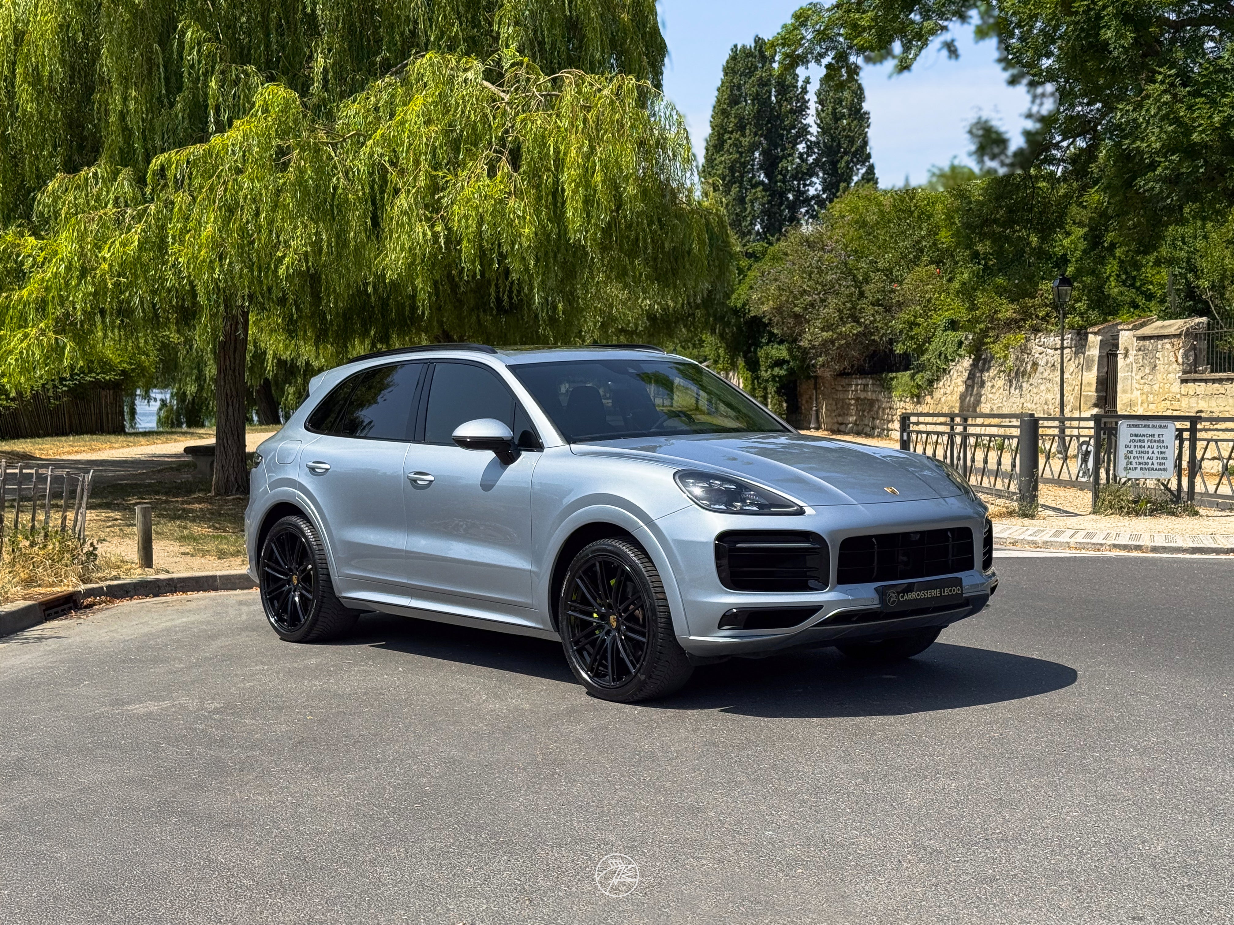 Porsche Cayenne E-Hybrid