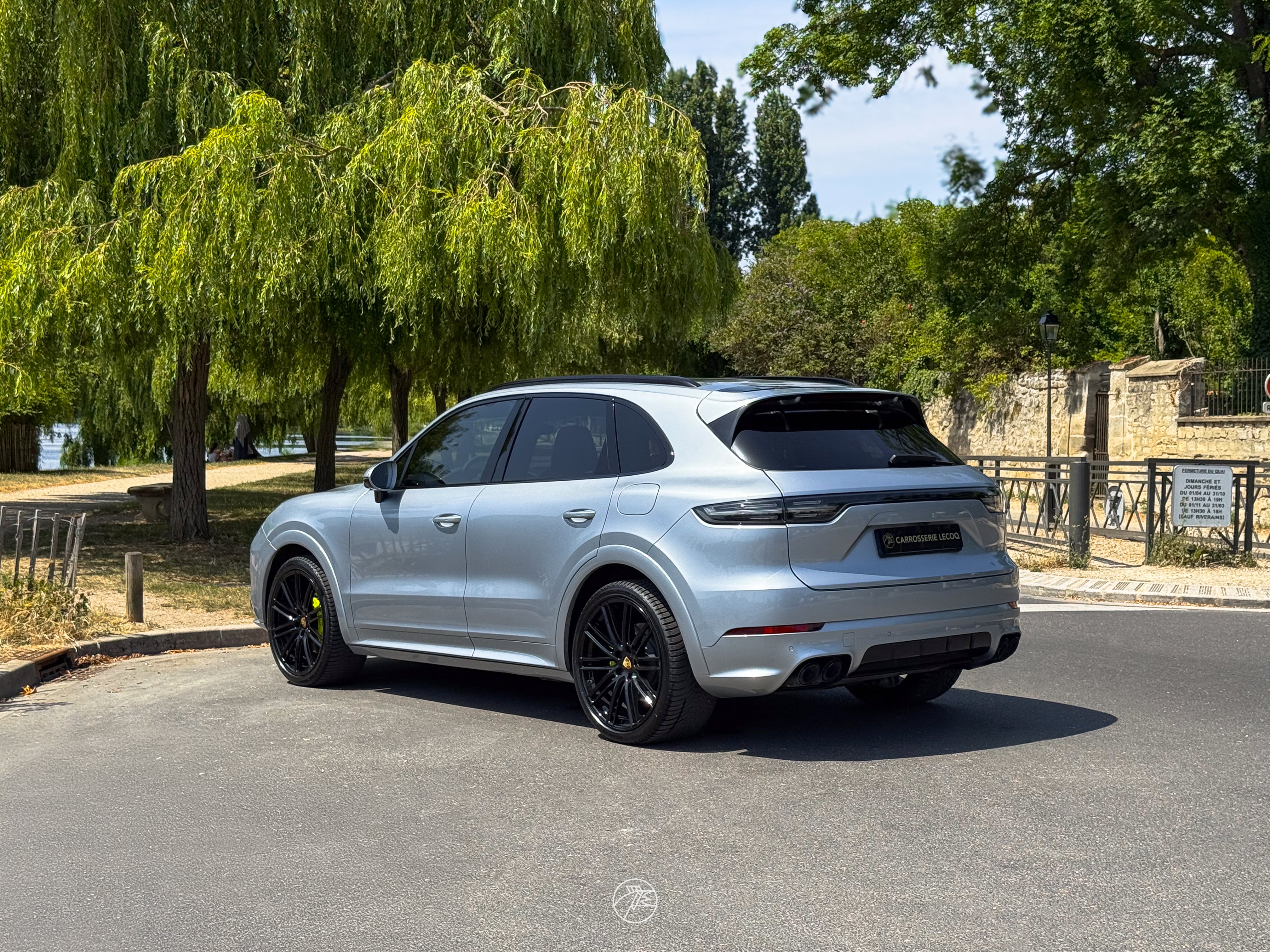 Porsche Cayenne E-Hybrid