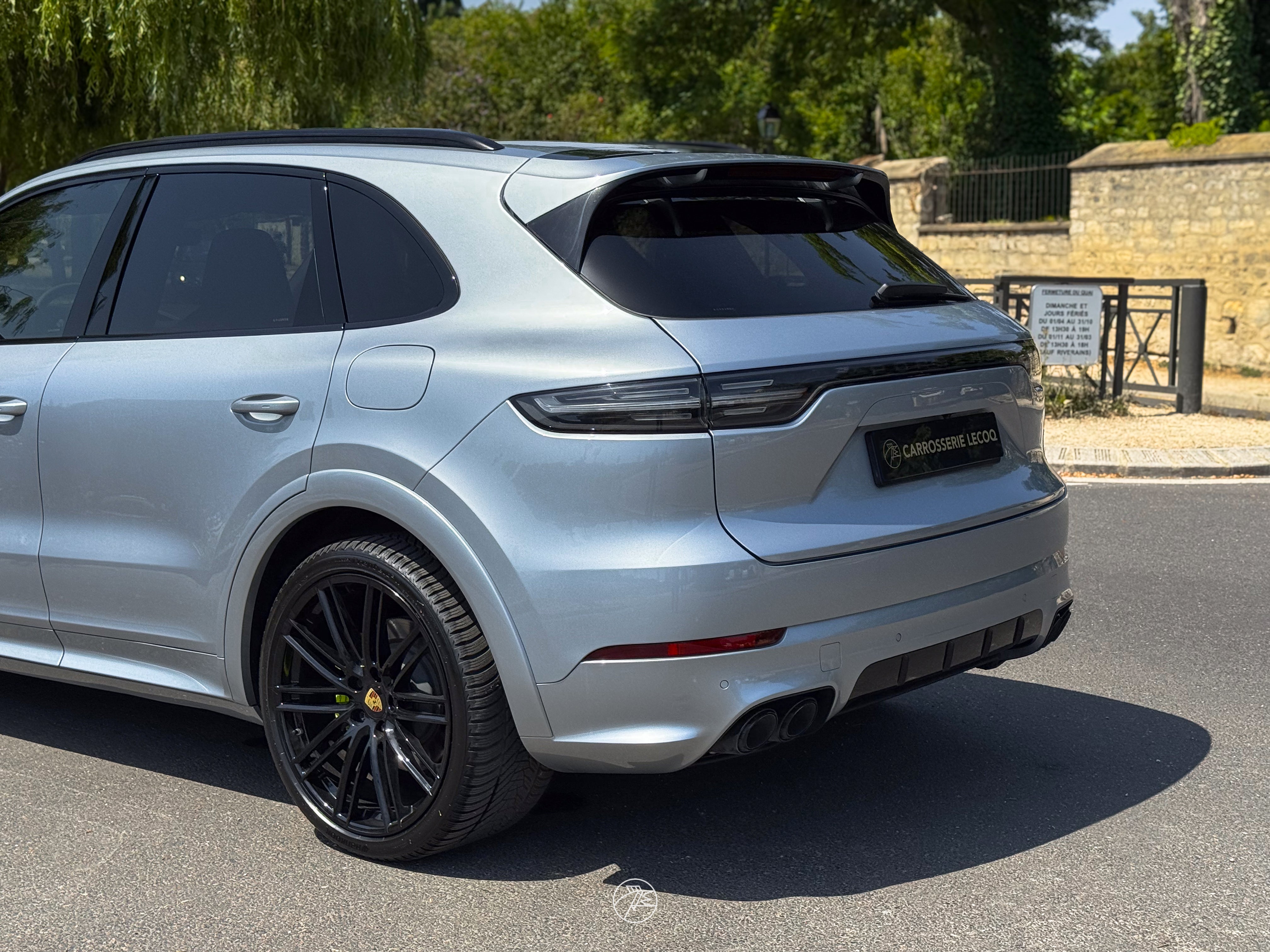 Porsche Cayenne E-Hybrid