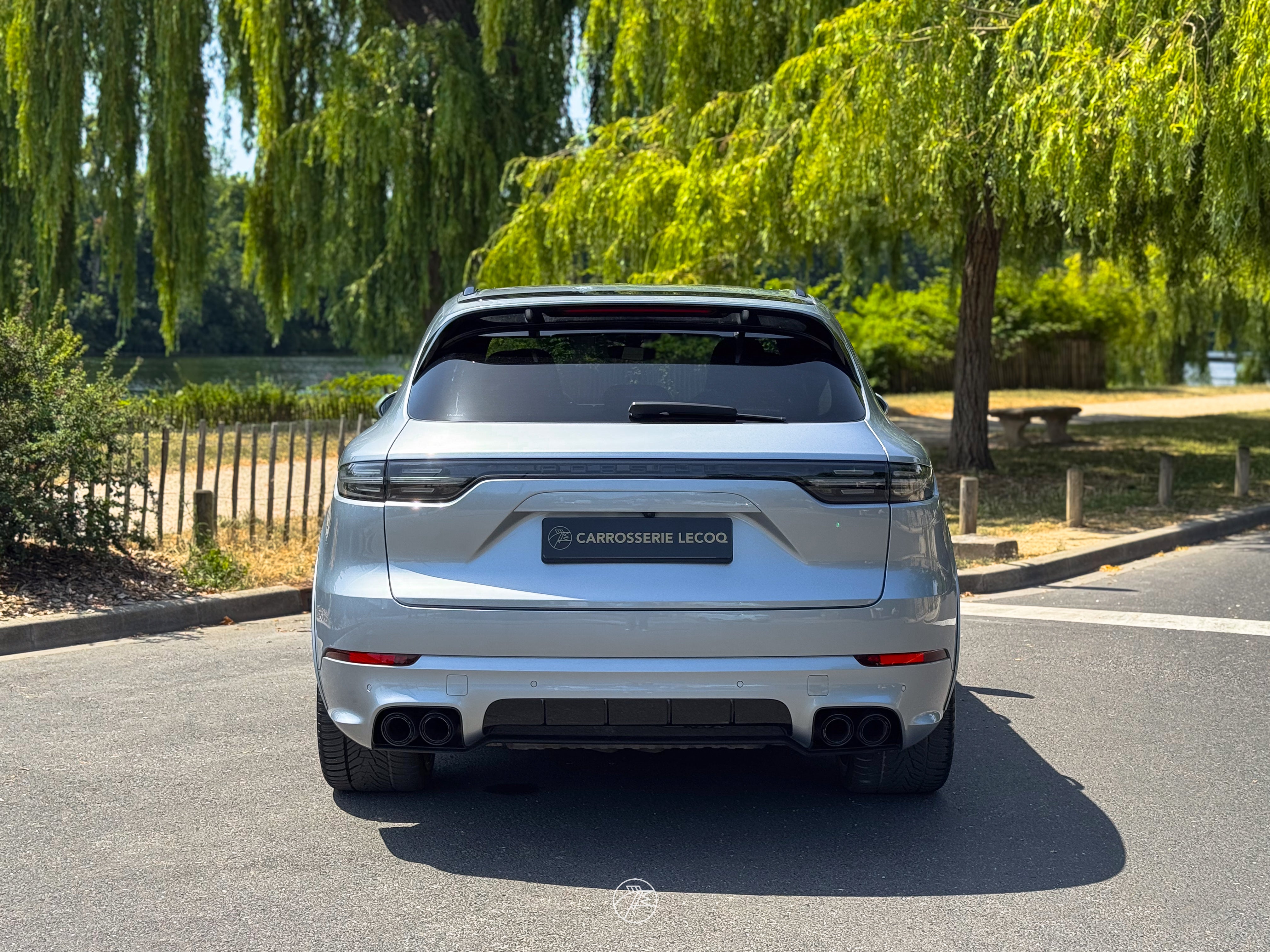Porsche Cayenne E-Hybrid