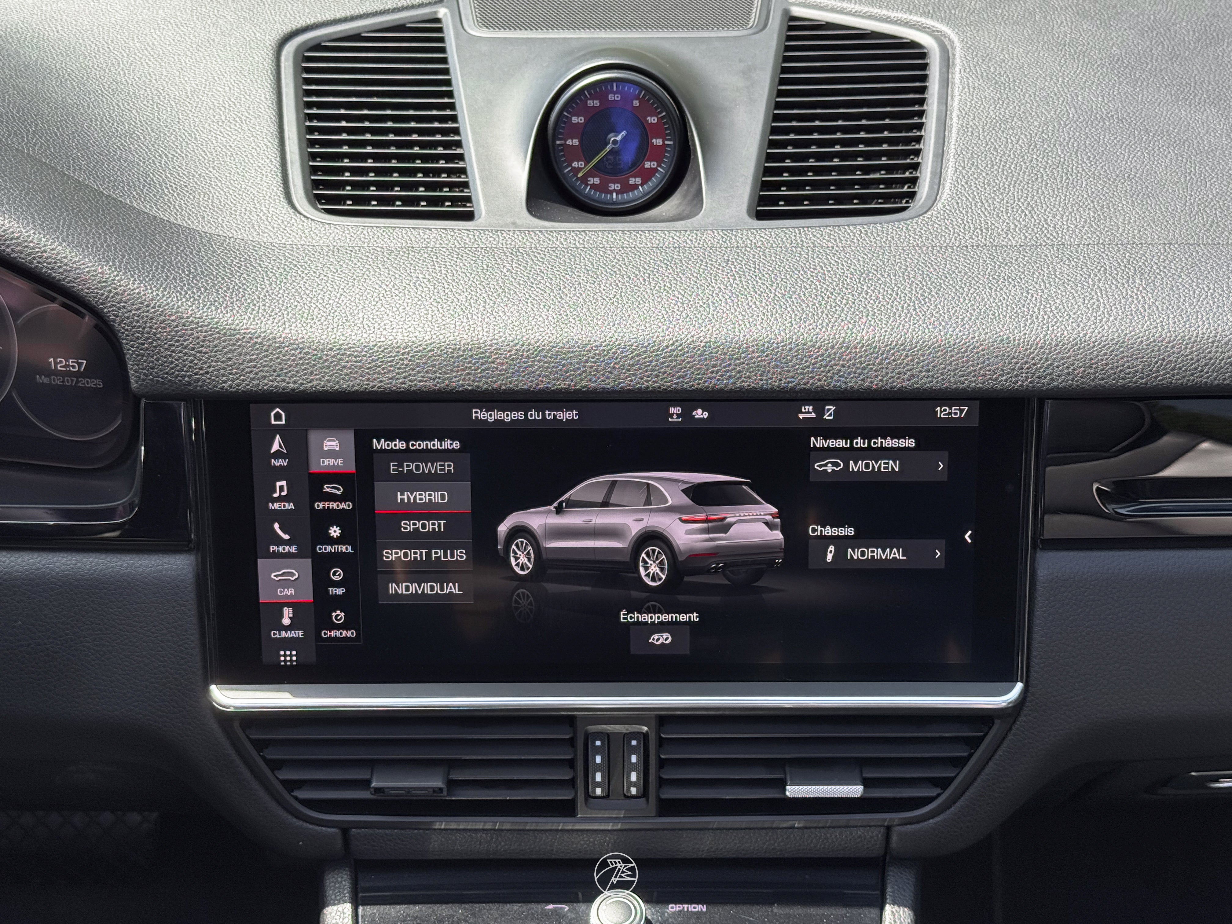 Porsche Cayenne E-Hybrid